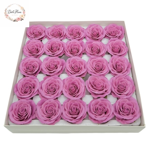 Muilo rožės dėžutėje (rožinis flamingas)