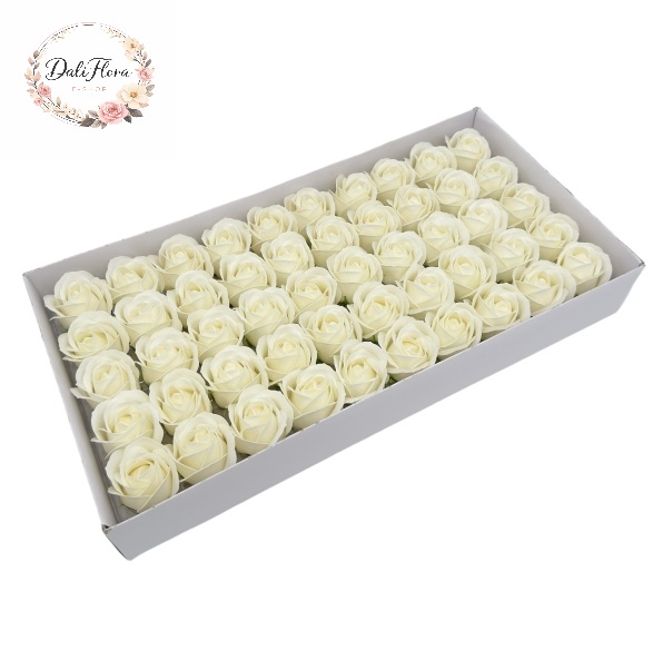 Muilo rožės dėžutėje (dramblio kaulo)