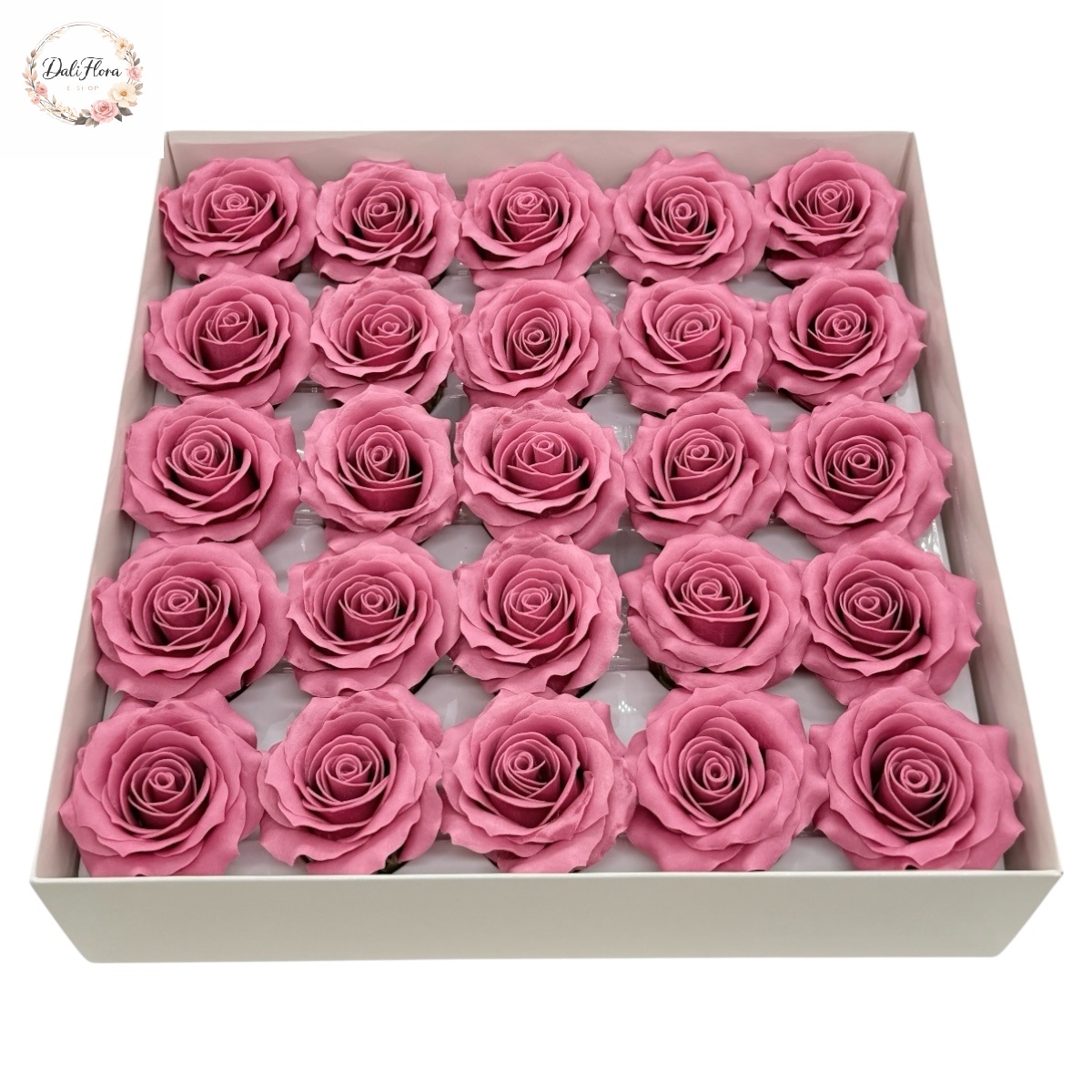 Muilo rožės dėžutėje (burgundiška)