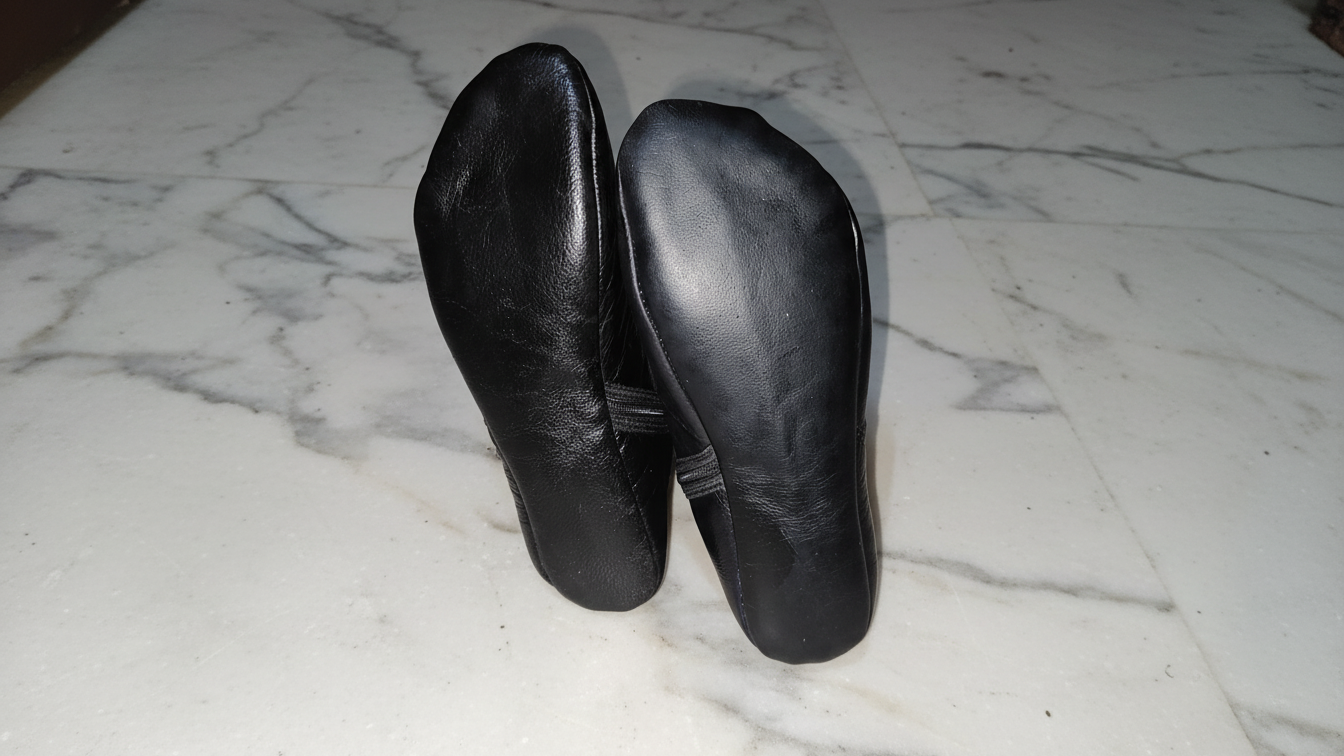 Original Halal Leather Khuffain (Socks) for Wuzu - Waterproof & Winter Thermal