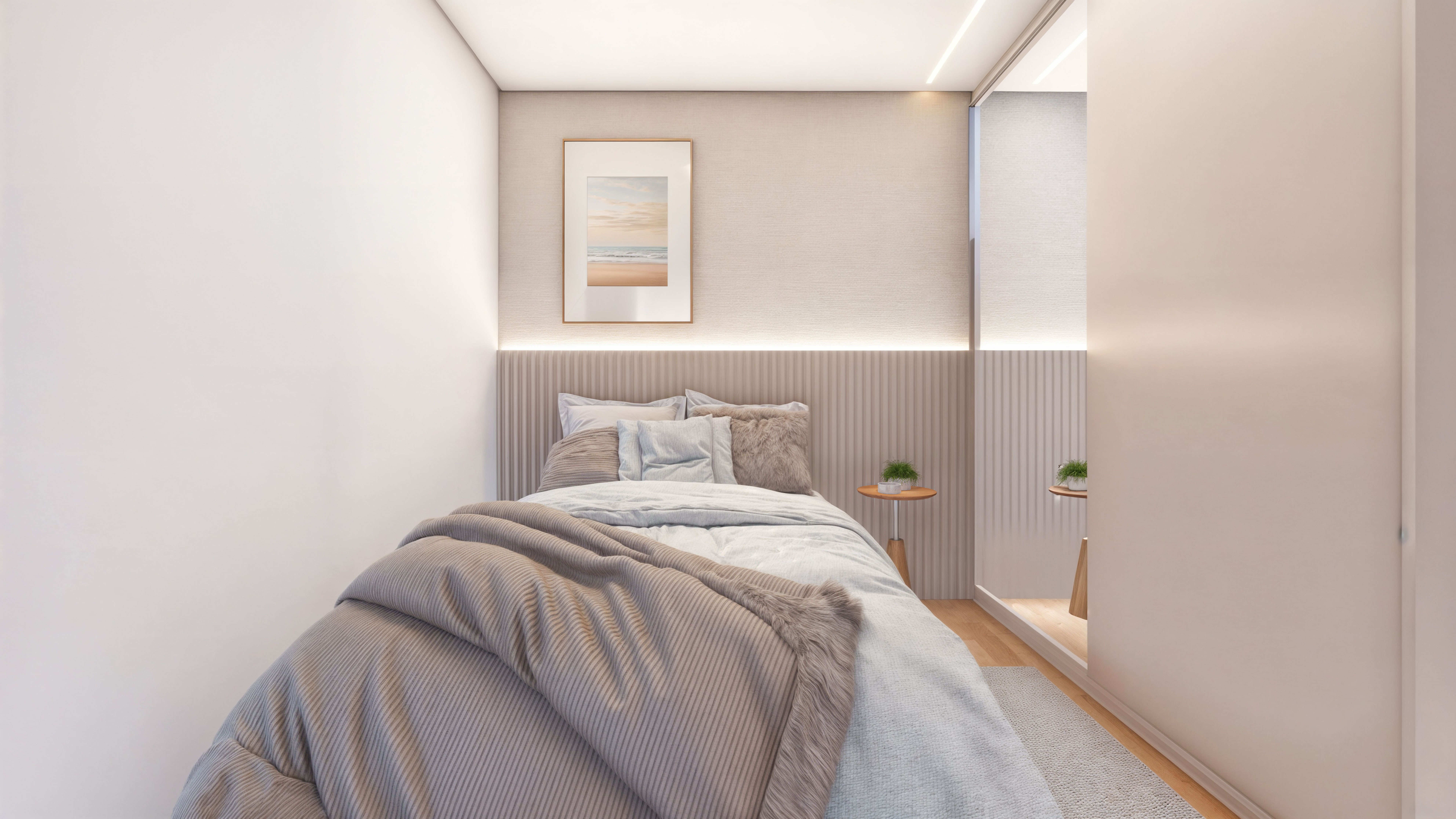 Resid. Isabelle - Apto 44m2 (área total) com 2 dorms 