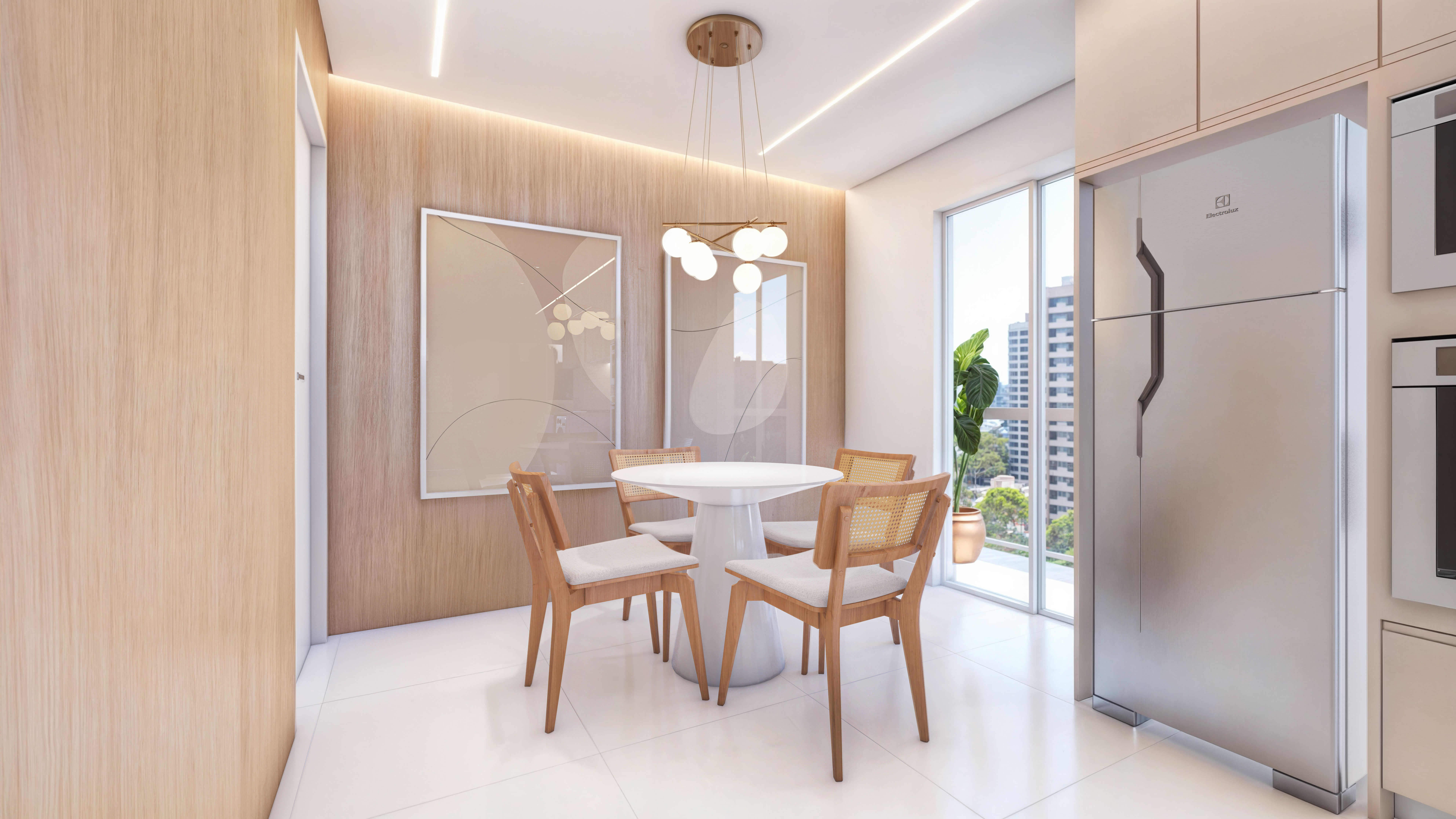 Resid. Isabelle - Apto 48,82m2 (área total) com 2 dorms