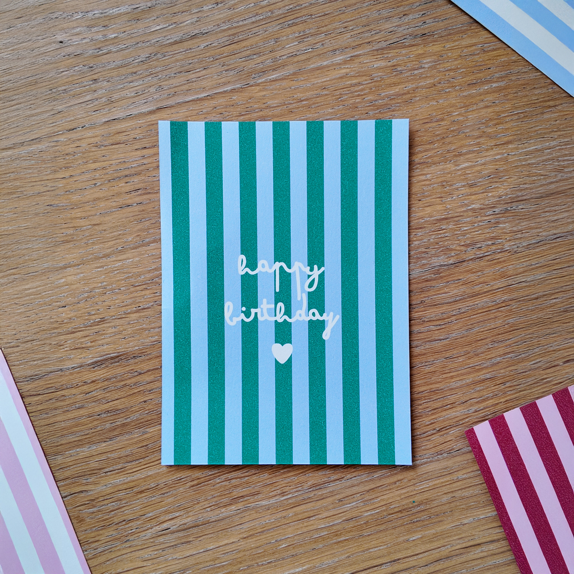 Carte happy birthday