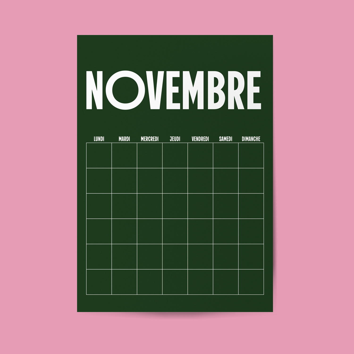 Calendrier perpétuel