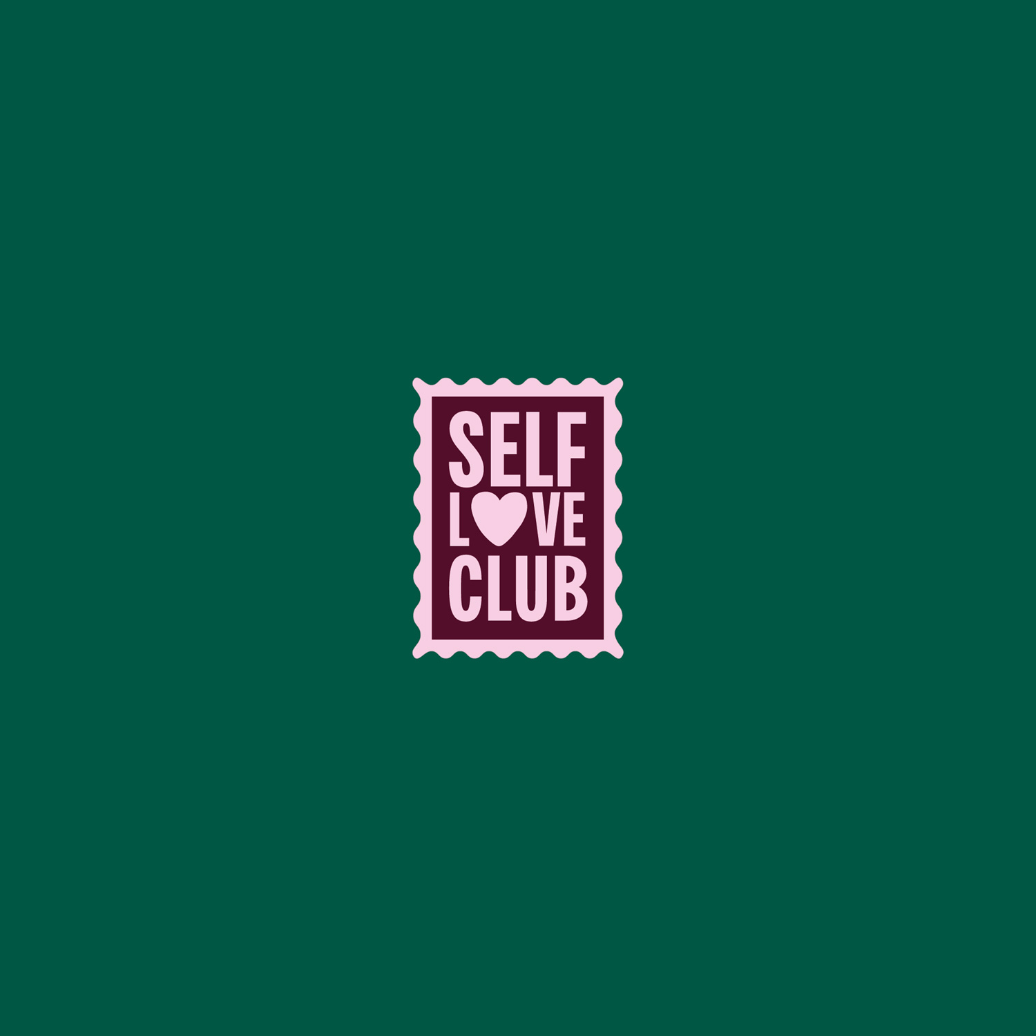 Stickers self love club