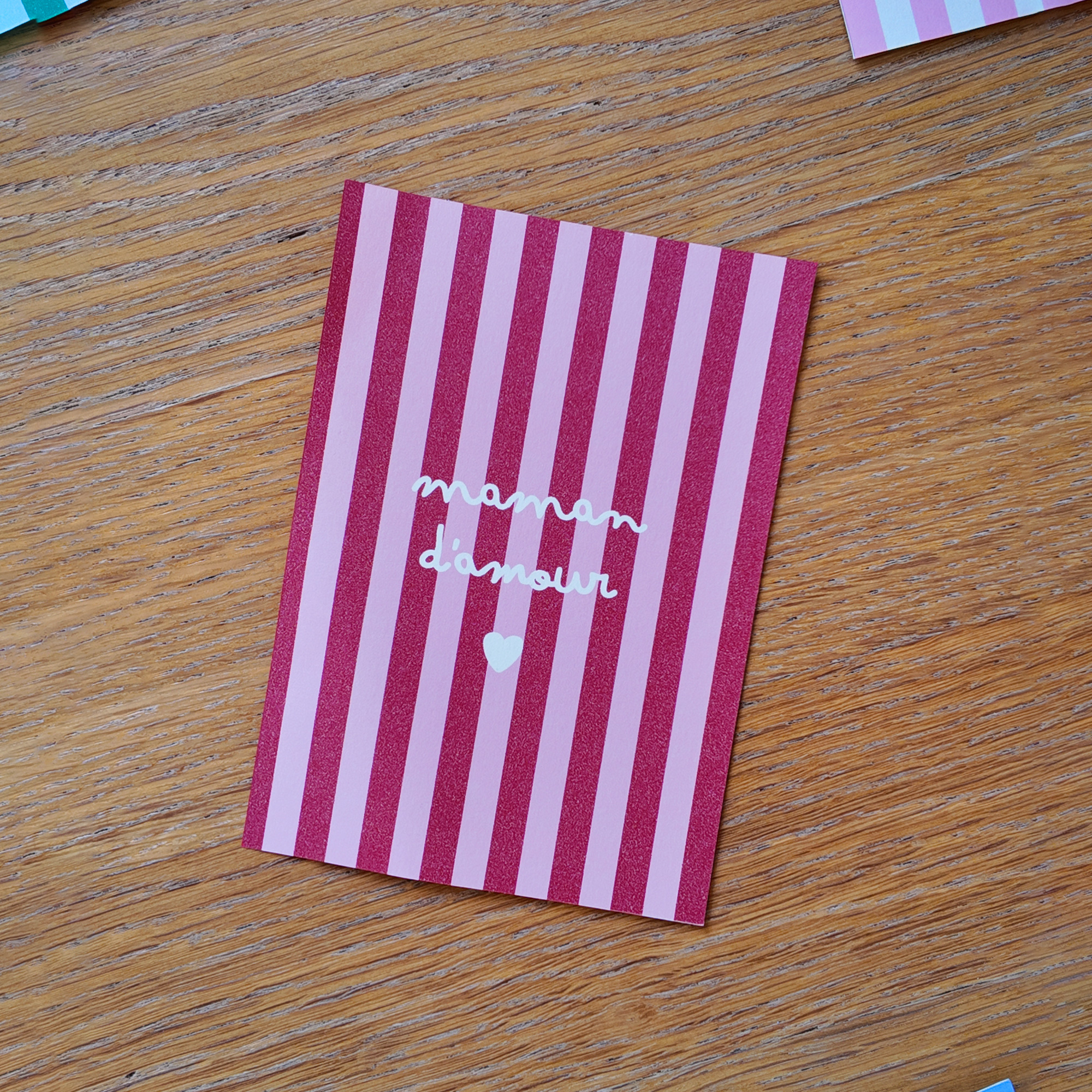 Carte maman d'amour