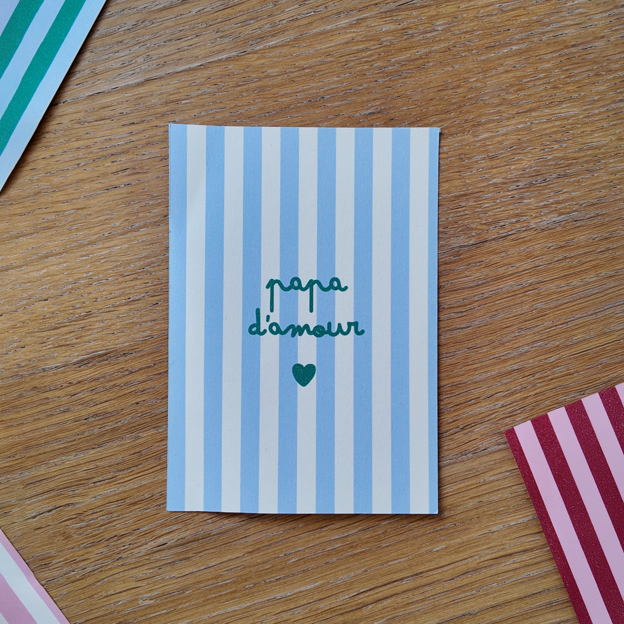 Carte papa d'amour