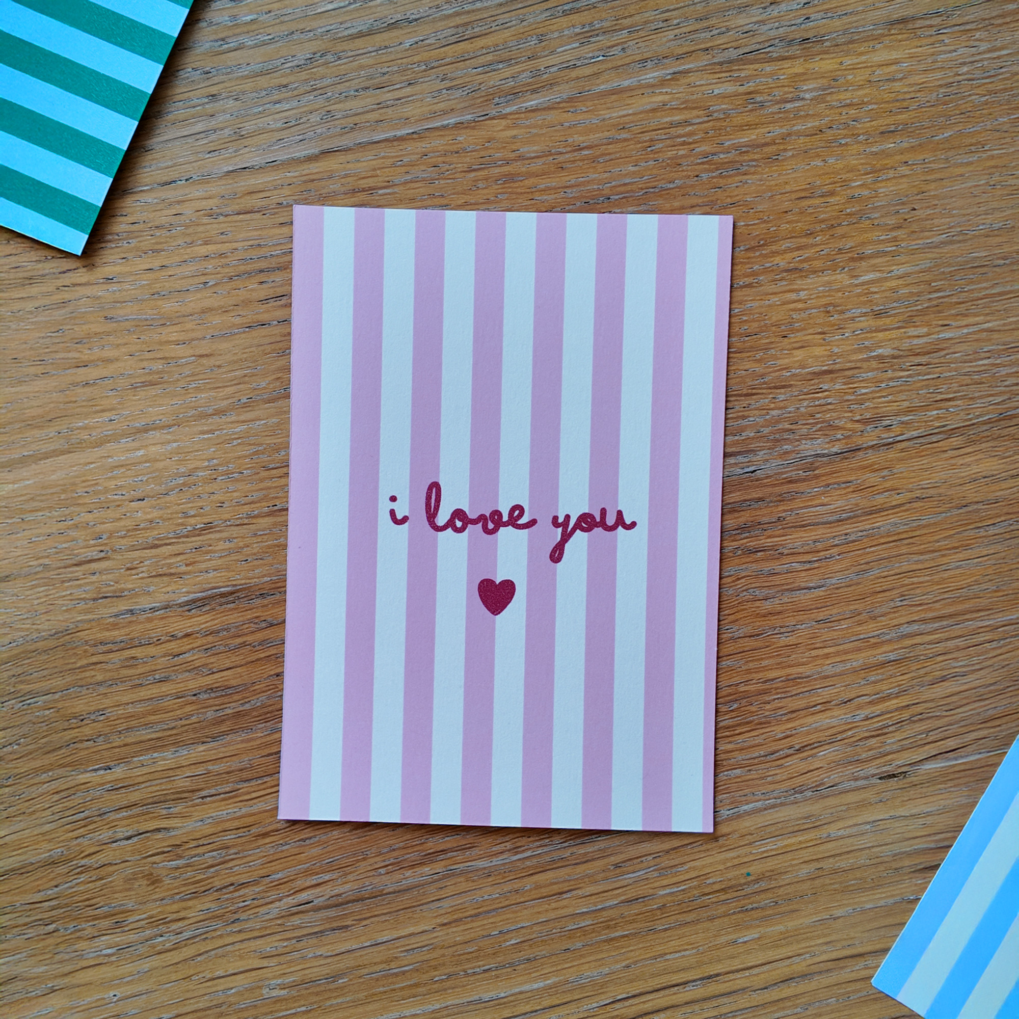 Carte i love you
