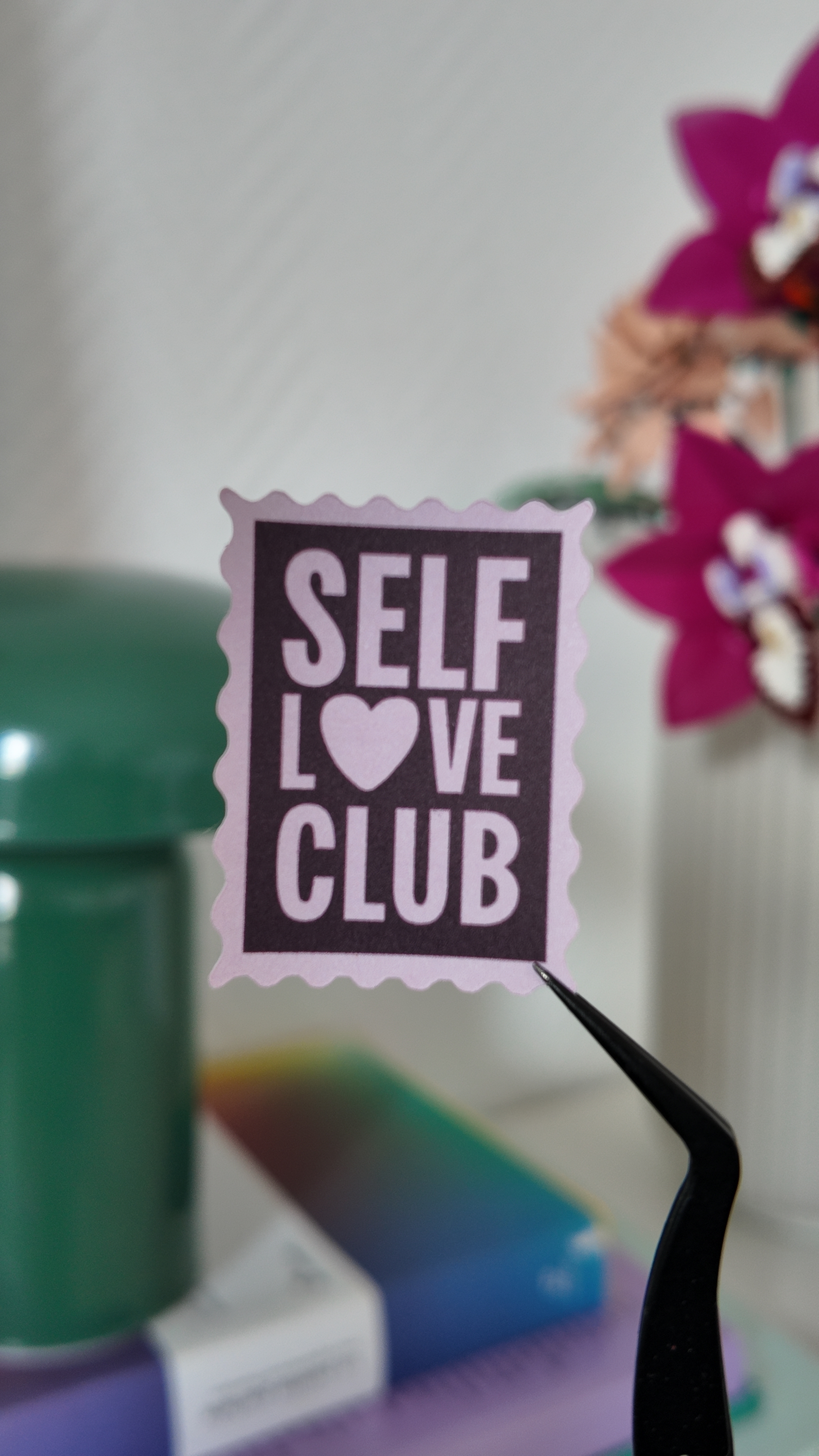 Stickers self love club