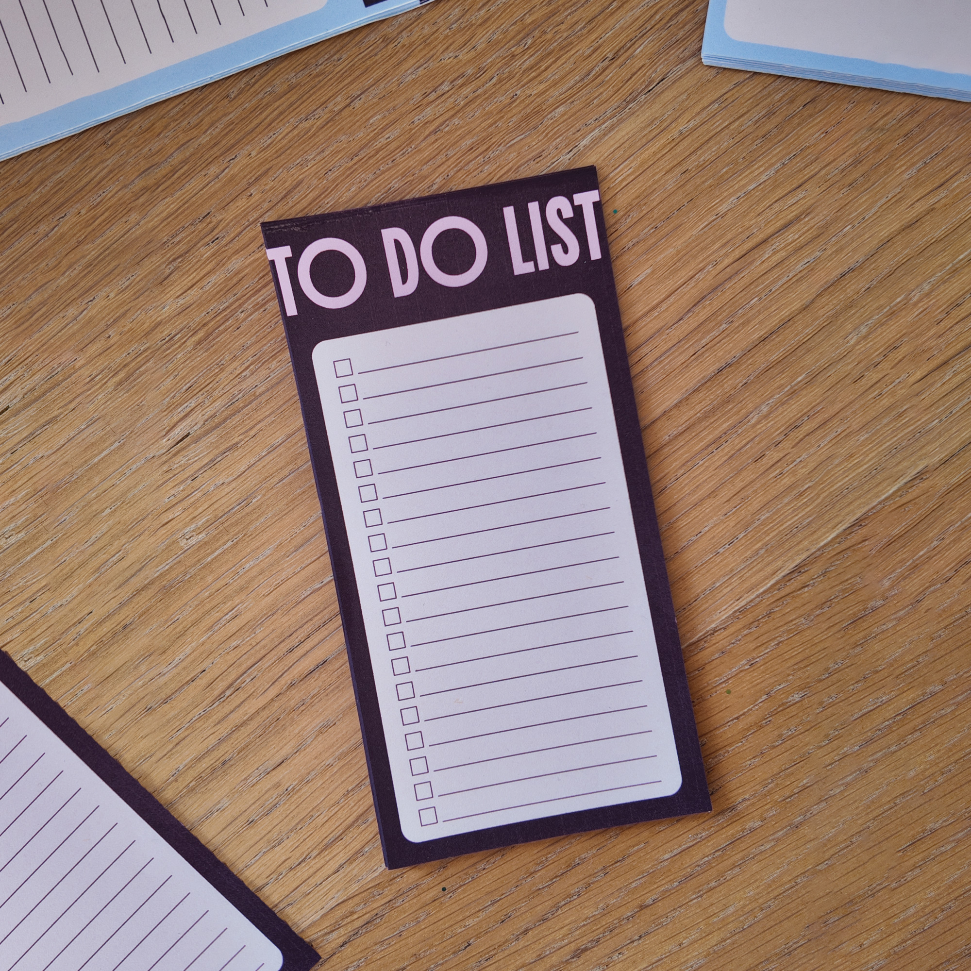 Bloc-notes to do list
