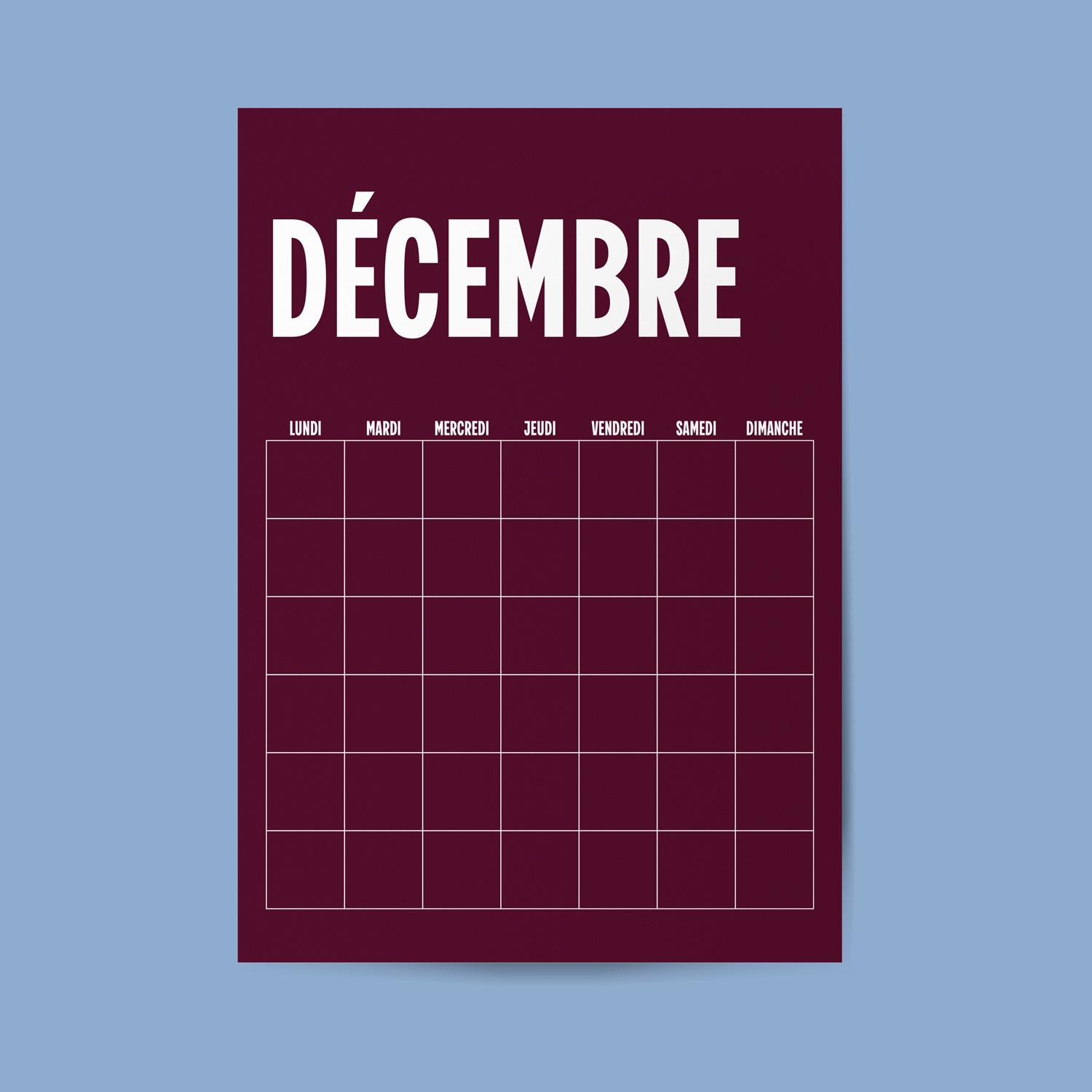 Calendrier perpétuel