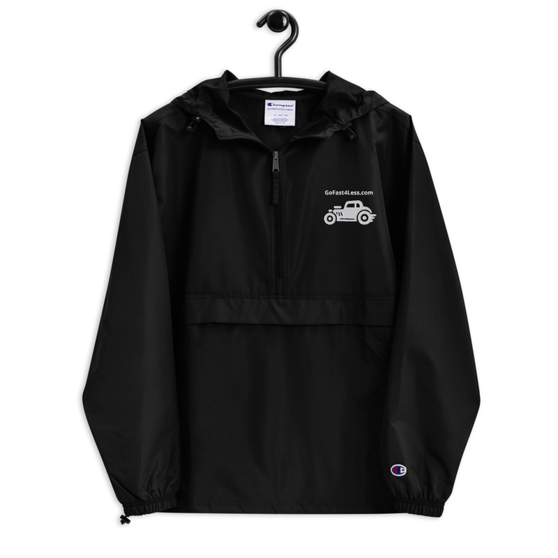 Black Champion Windbreaker