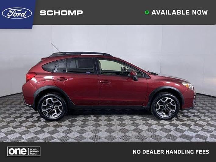 Red Crossover SUV