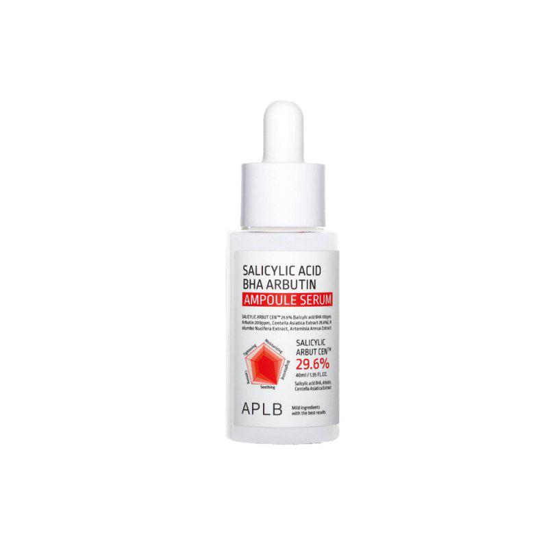 Salicylic Acid BHA Arbutin Ampoule Serum 40 ml.
