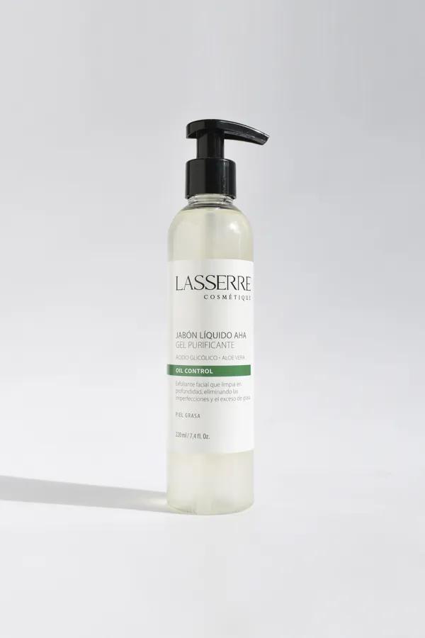 Jabón Líquido AHA 220 ml.