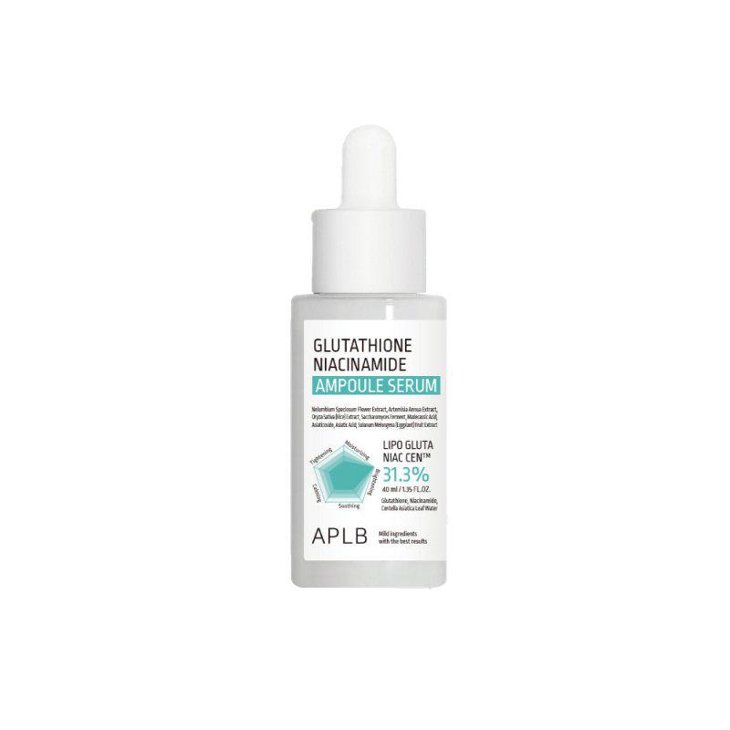 Glutathione Niacinamide Ampoule Serum 40ml.