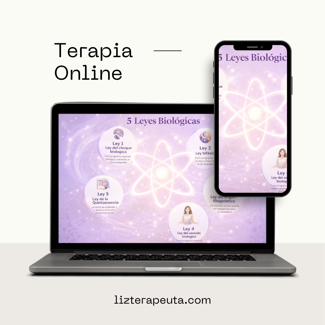 Agenda tu sesión de 5 leyes biológicas