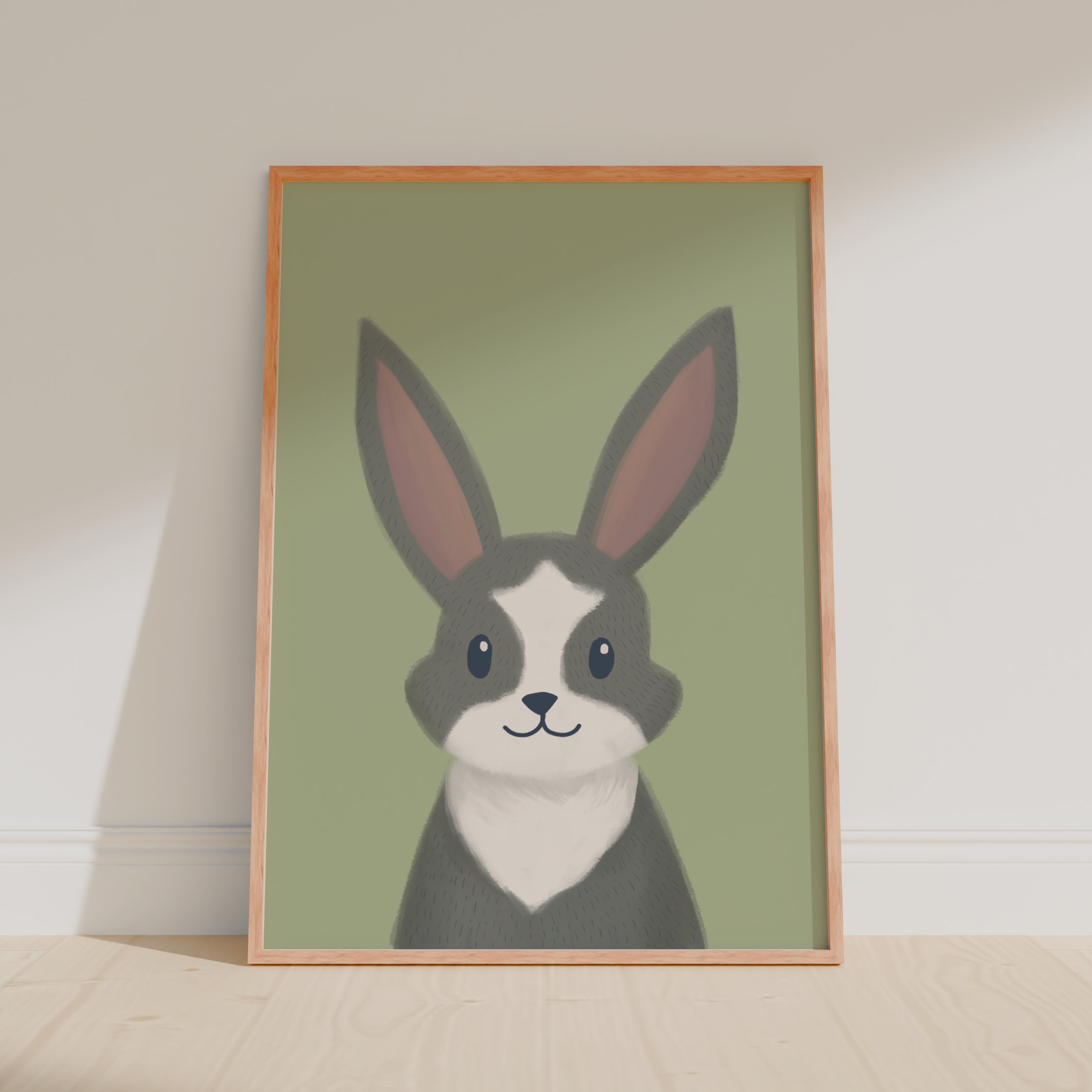 Bunny Wall Art