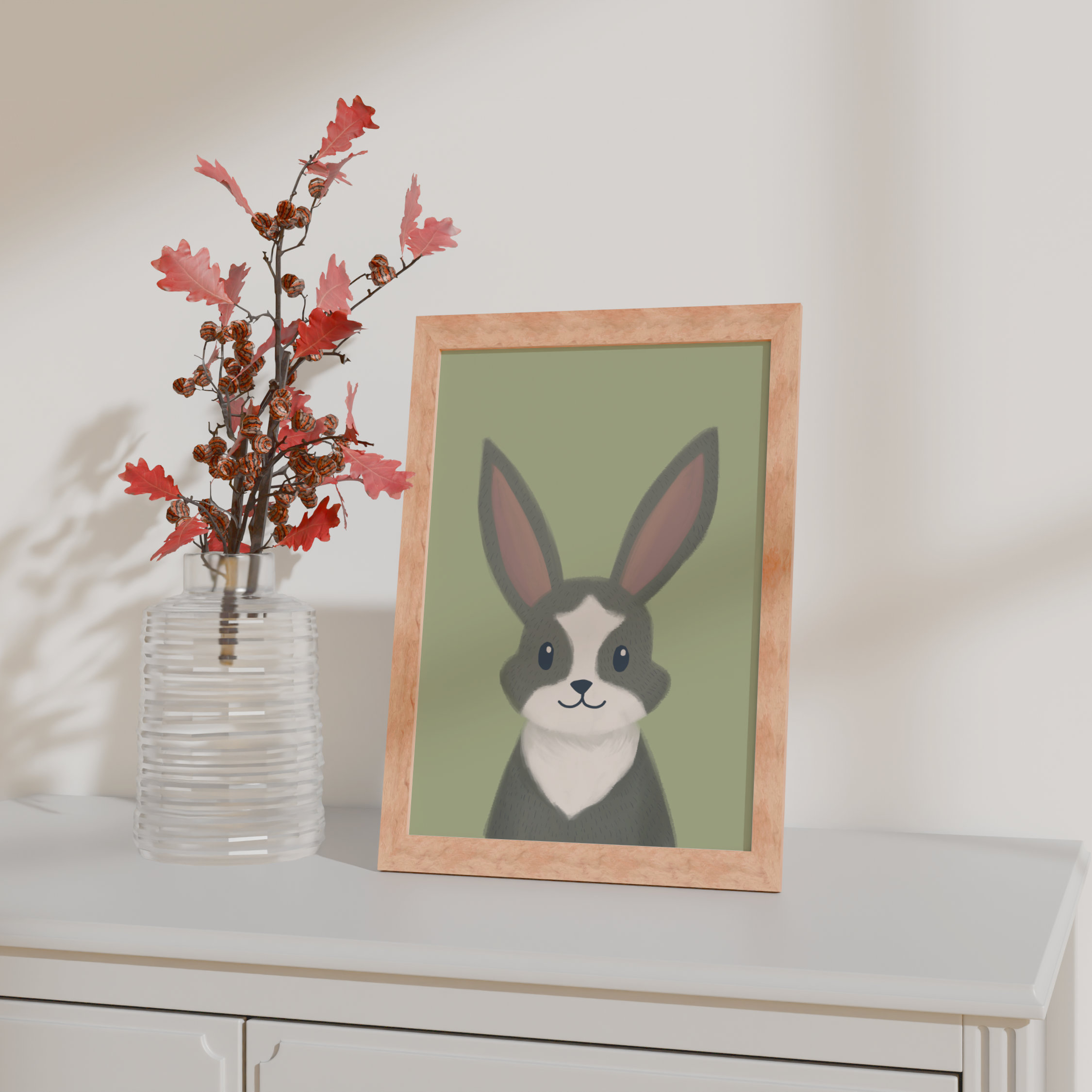 Bunny Wall Art