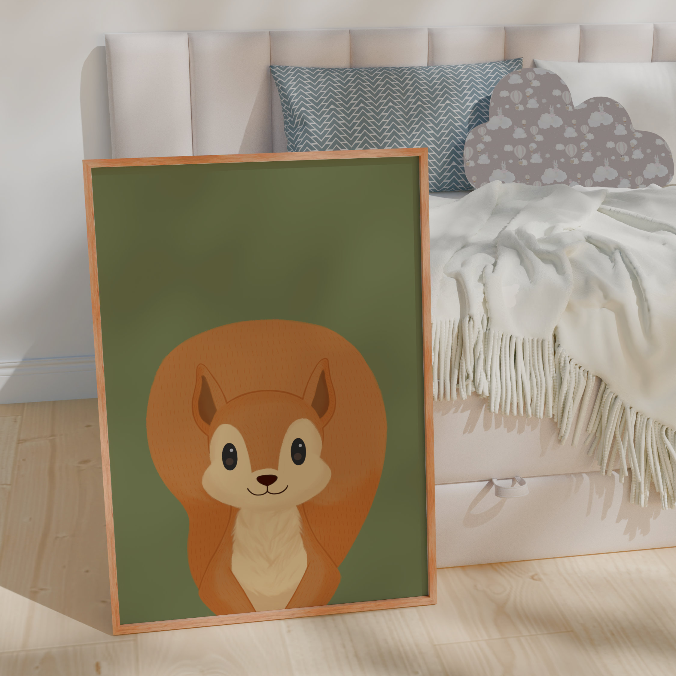 Squirrel Wall Art