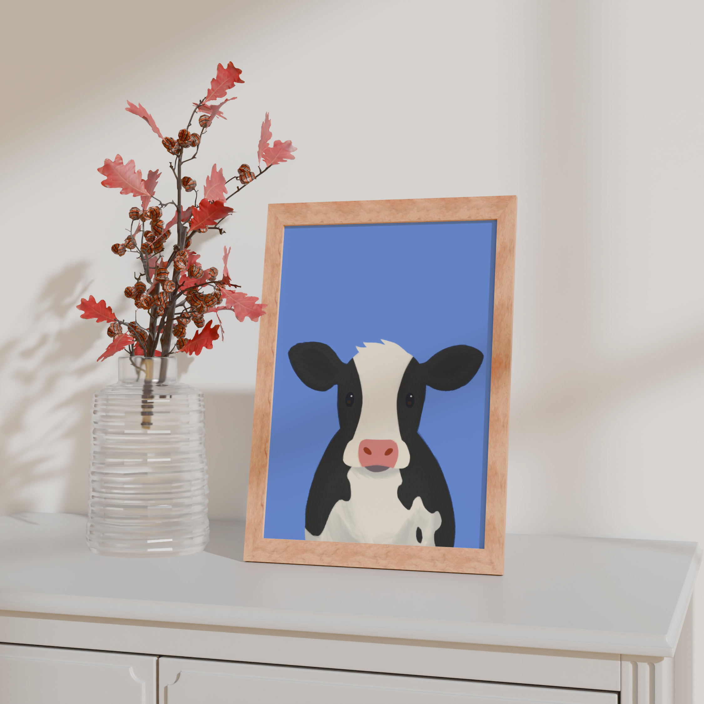 Cow Wall Art