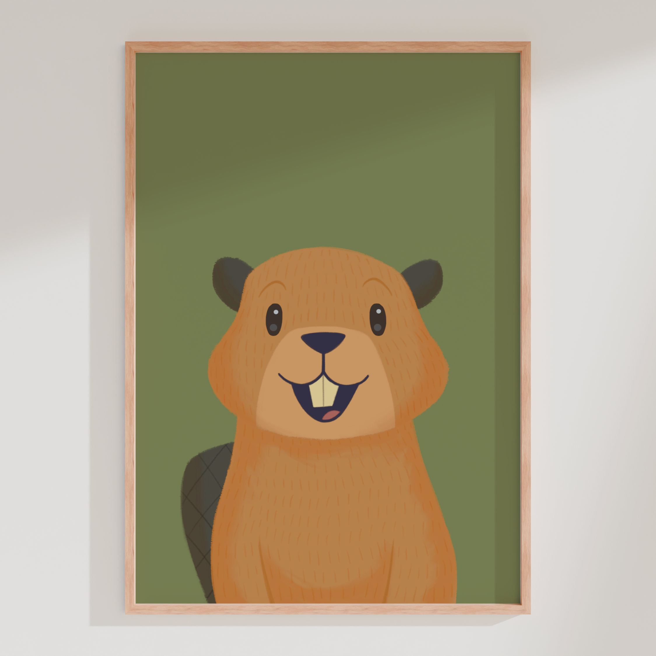 Beaver Wall Art