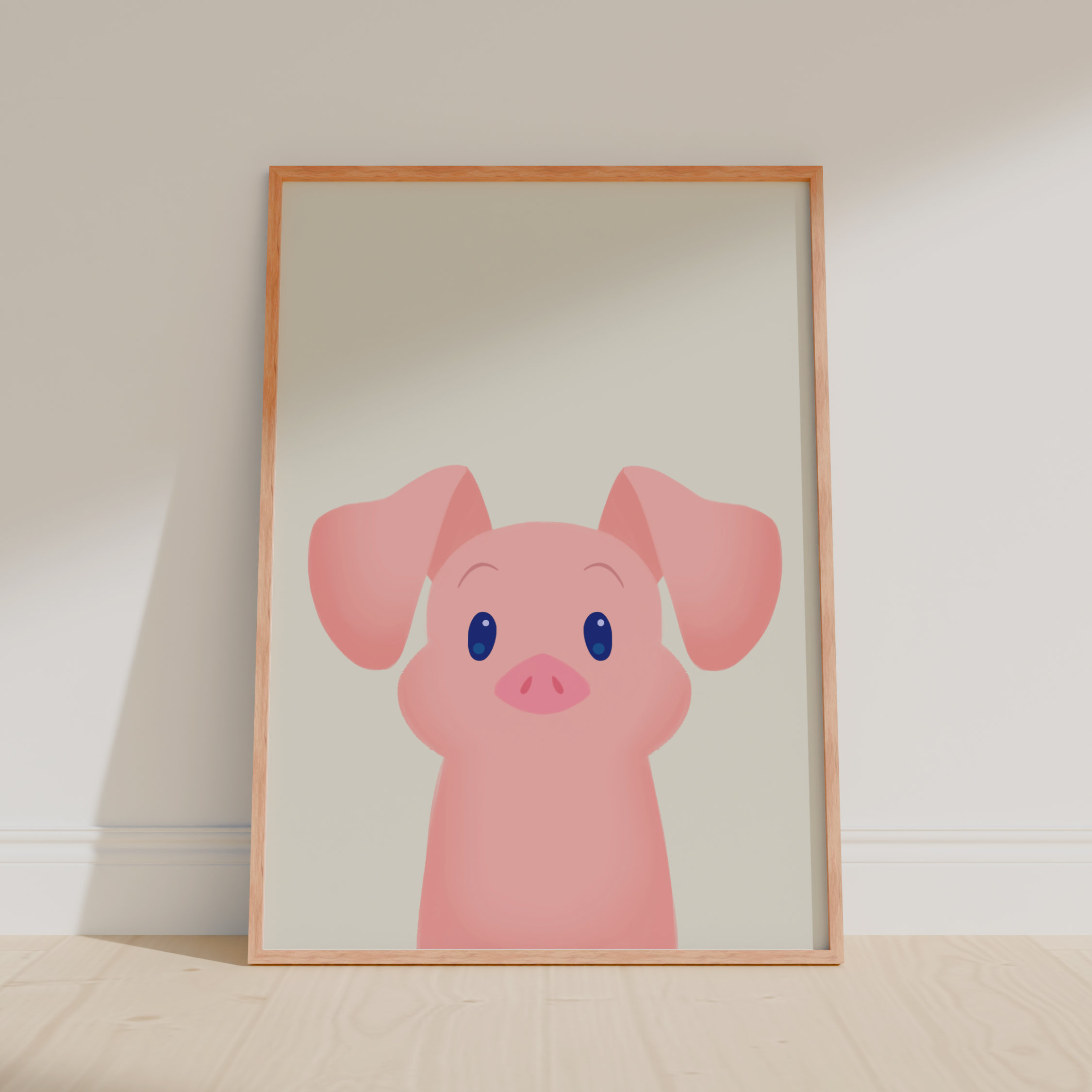 Pig Wall Art