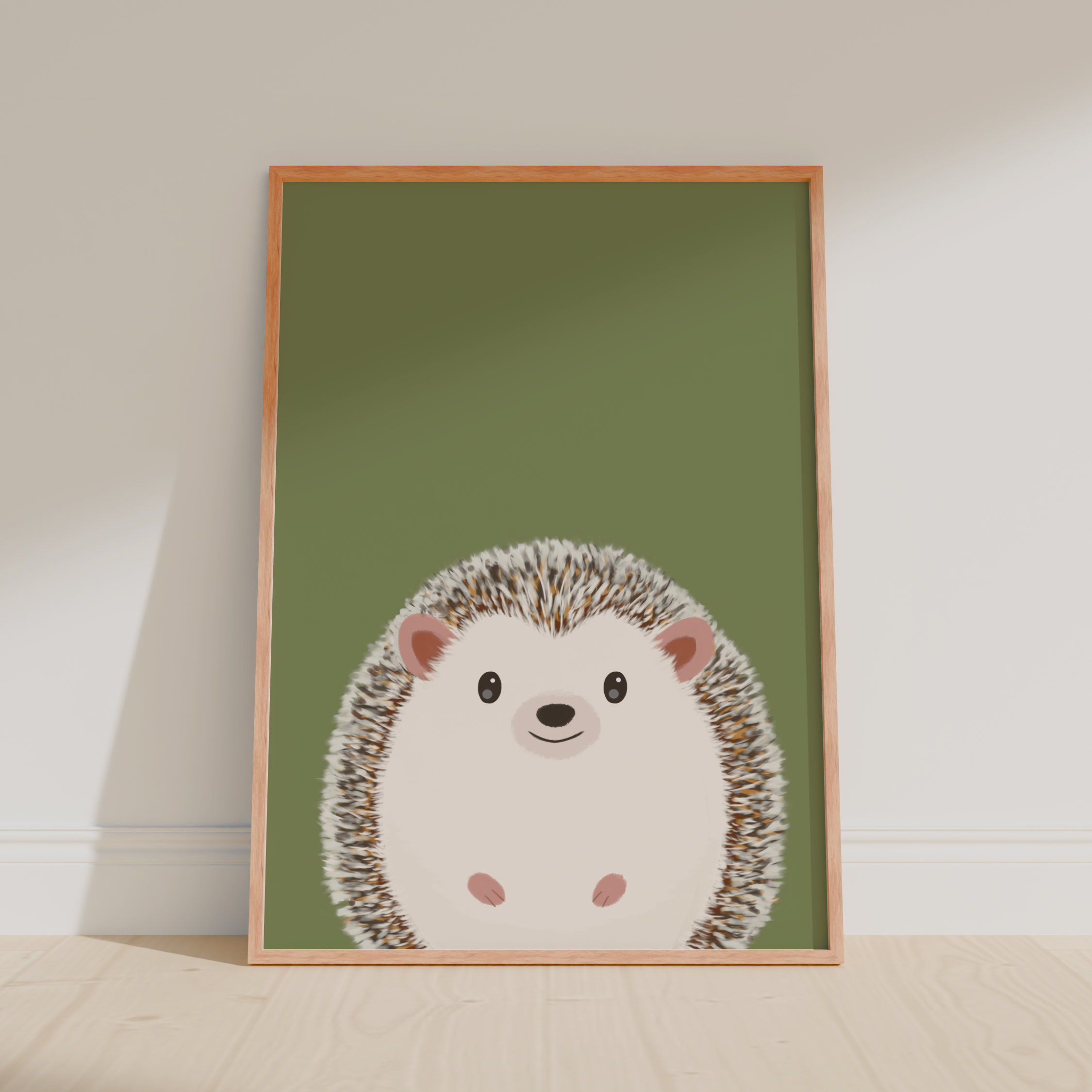 Hedgehog Wall Art