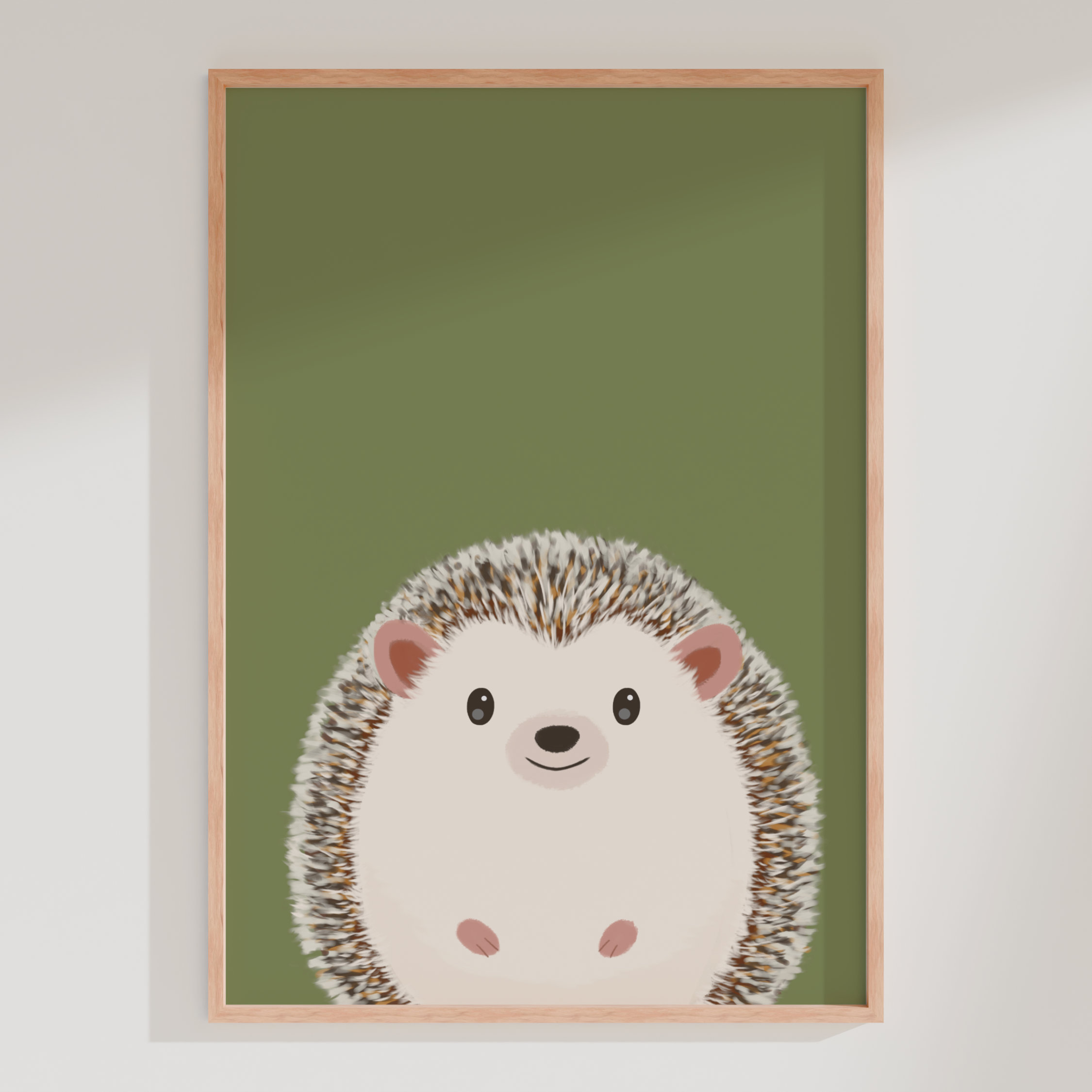 Hedgehog Wall Art