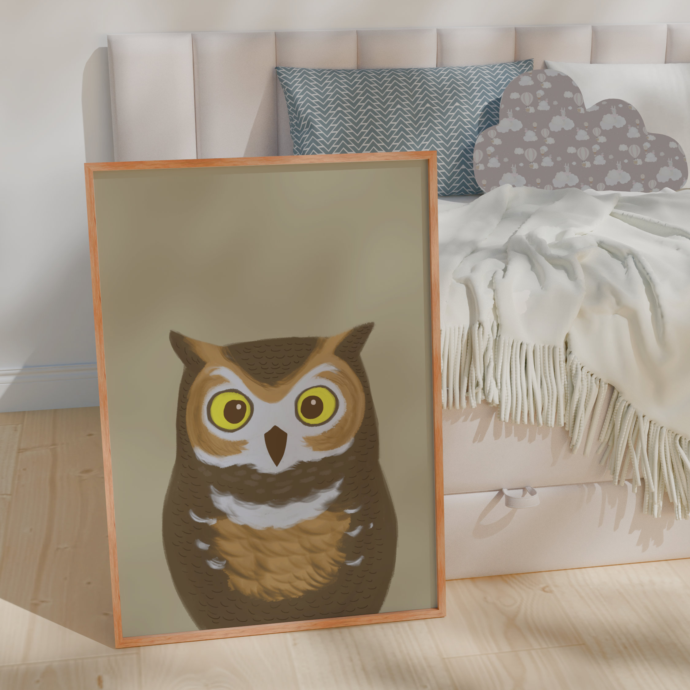 Owl Wall Art