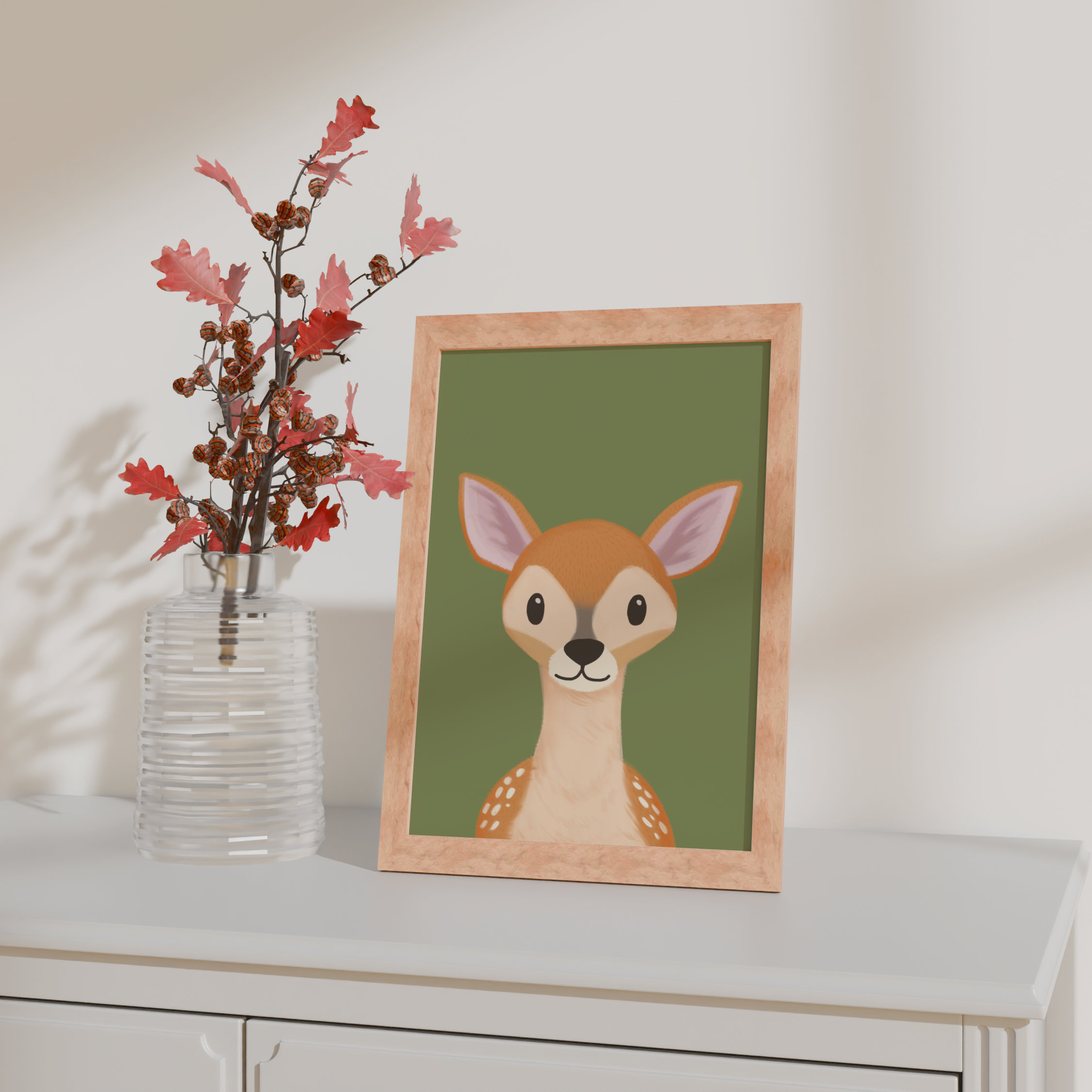 Deer Wall Art