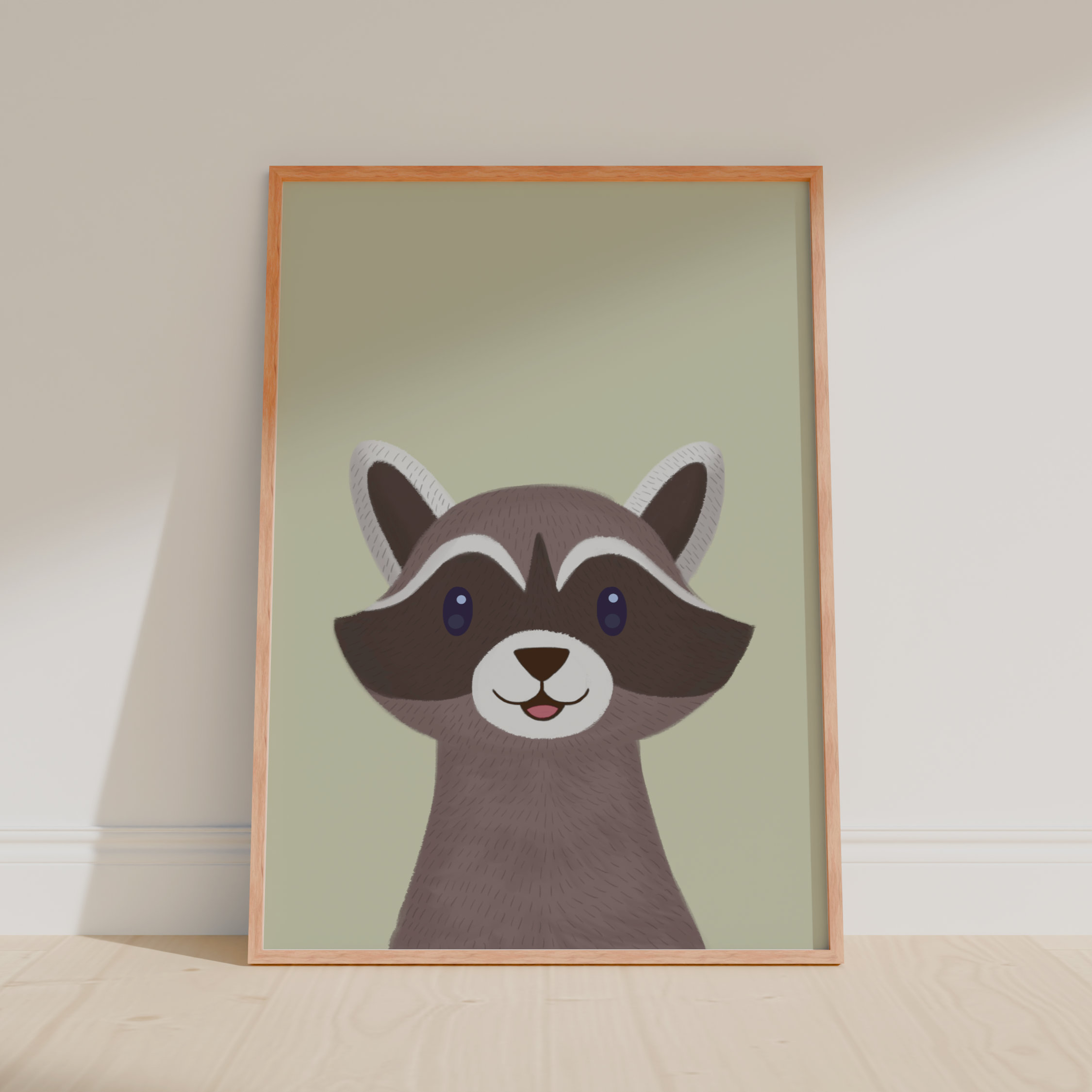 Raccoon Wall Art
