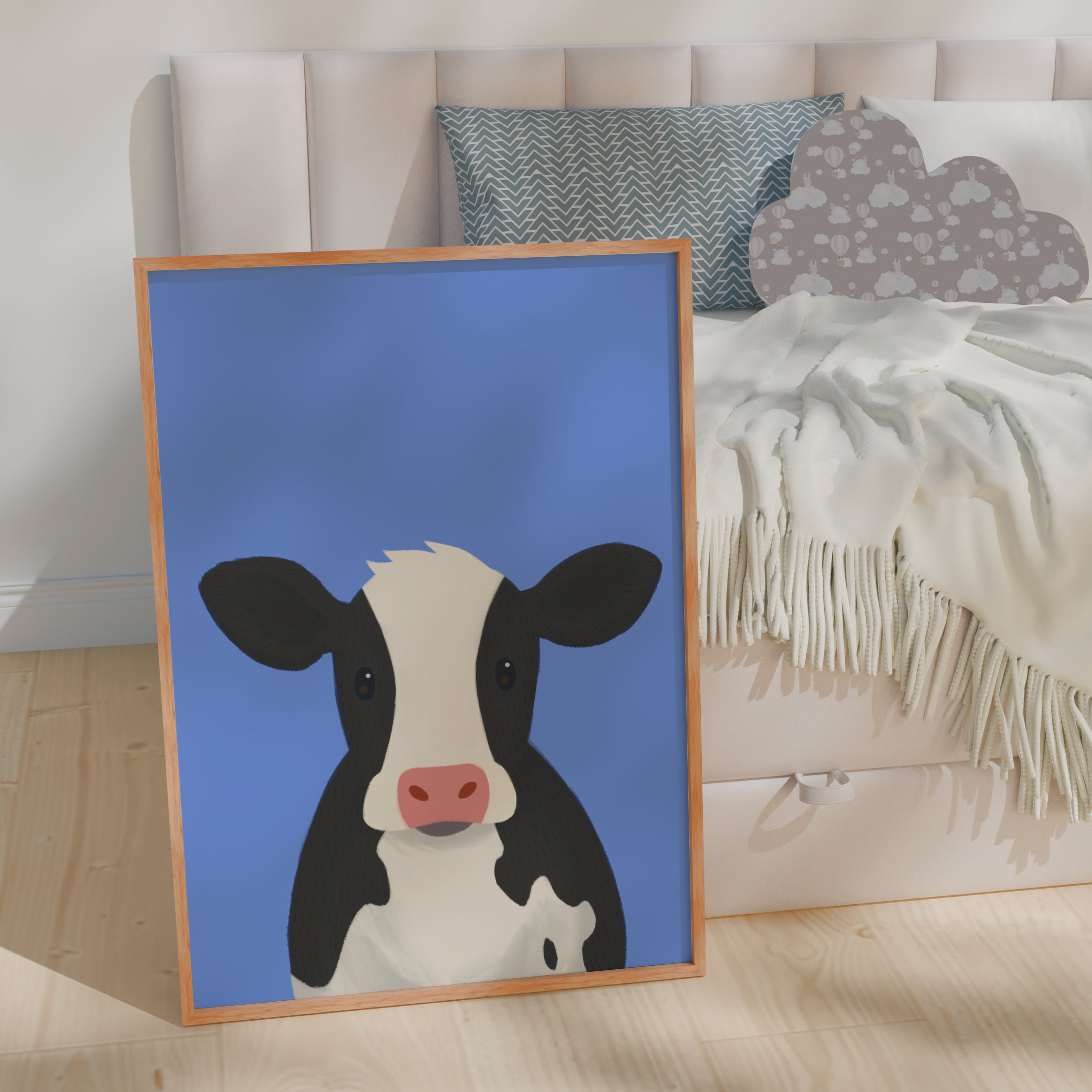 Cow Wall Art