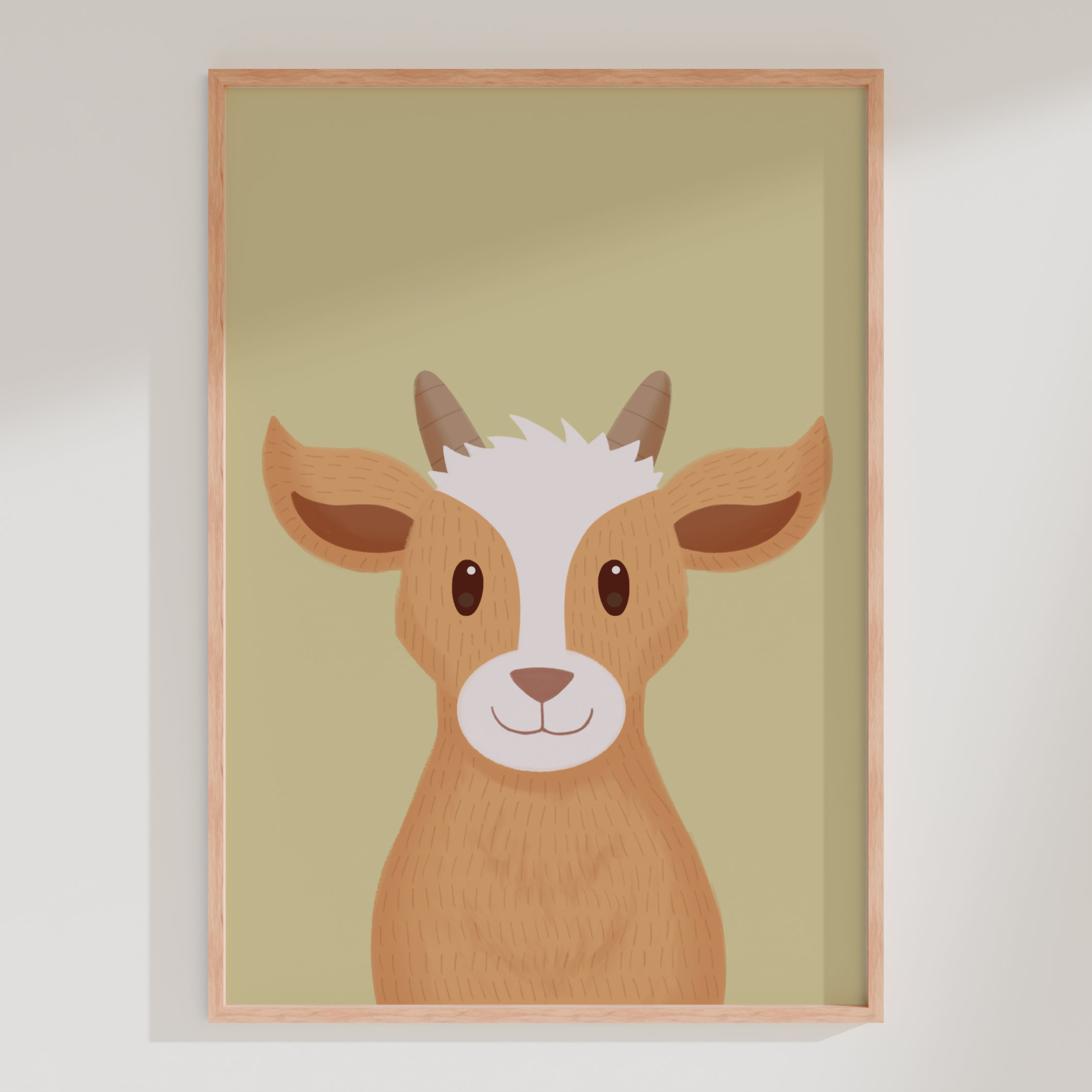 Goat Wall Art