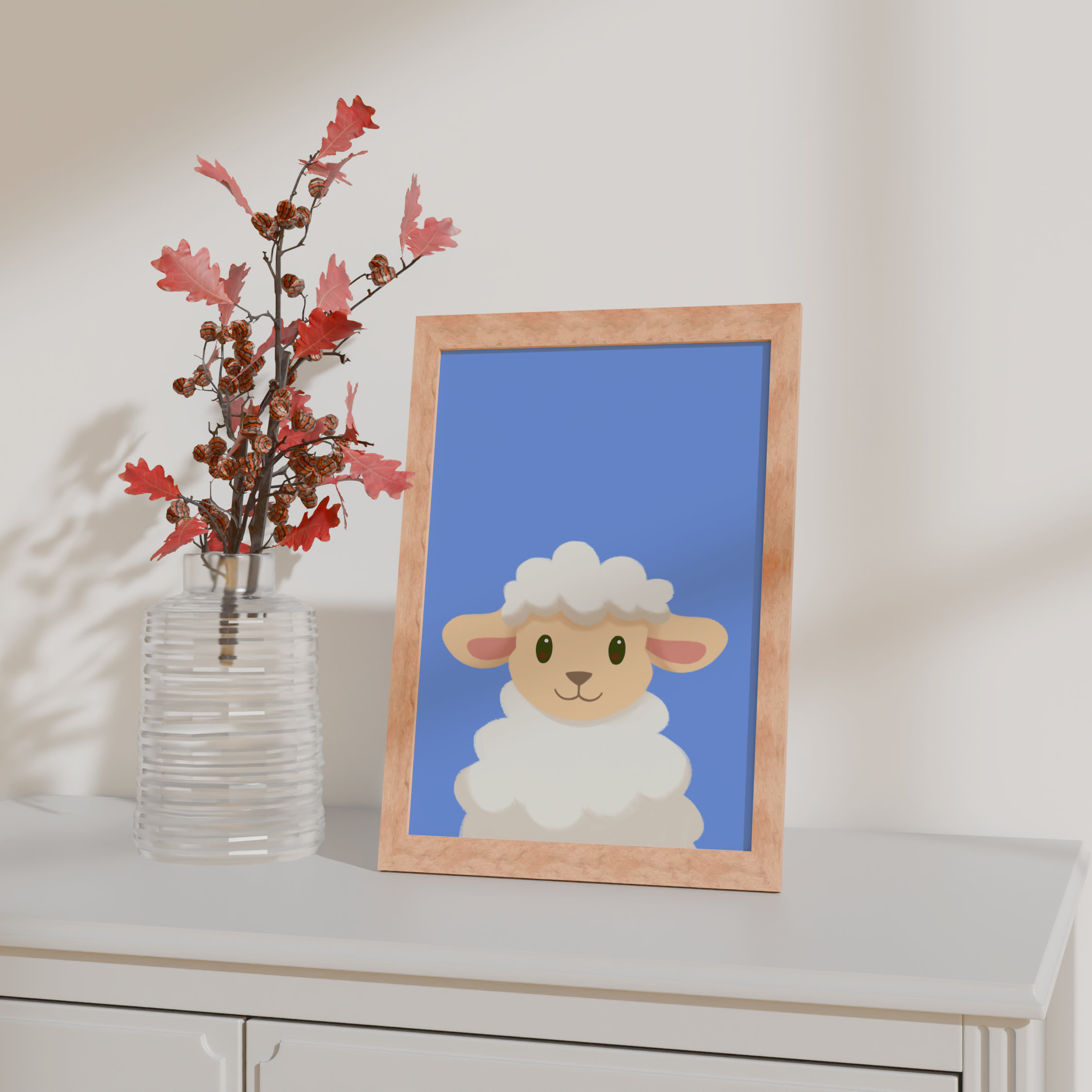 Sheep Wall Art