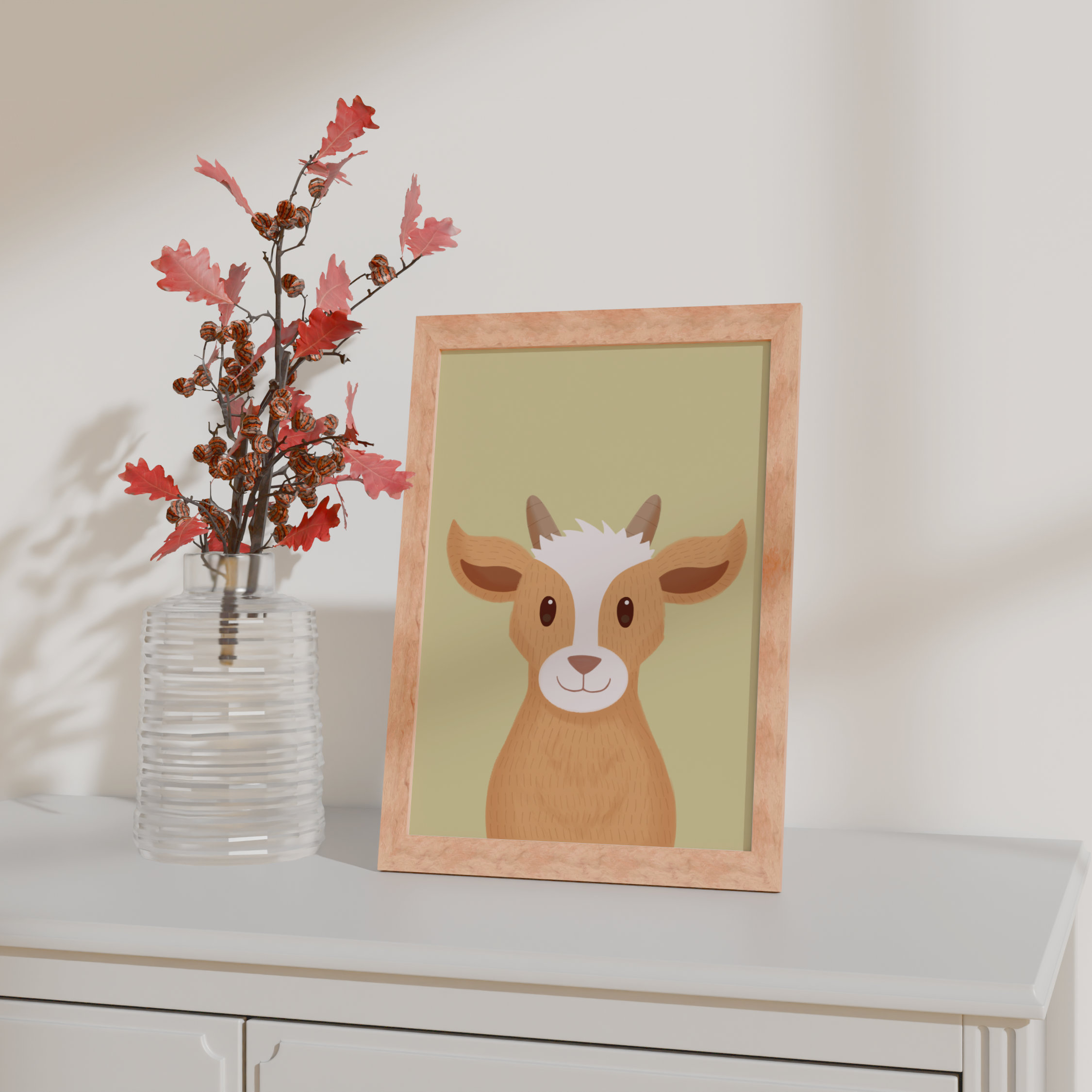 Goat Wall Art