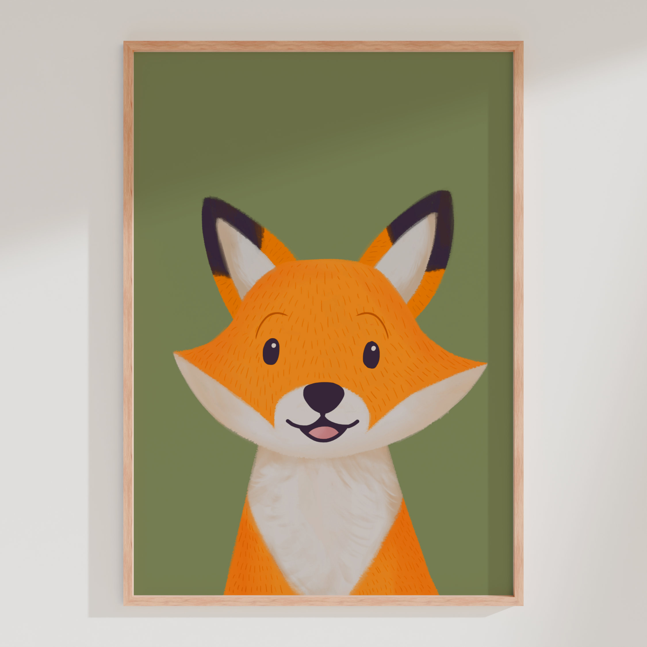 Fox Wall Art