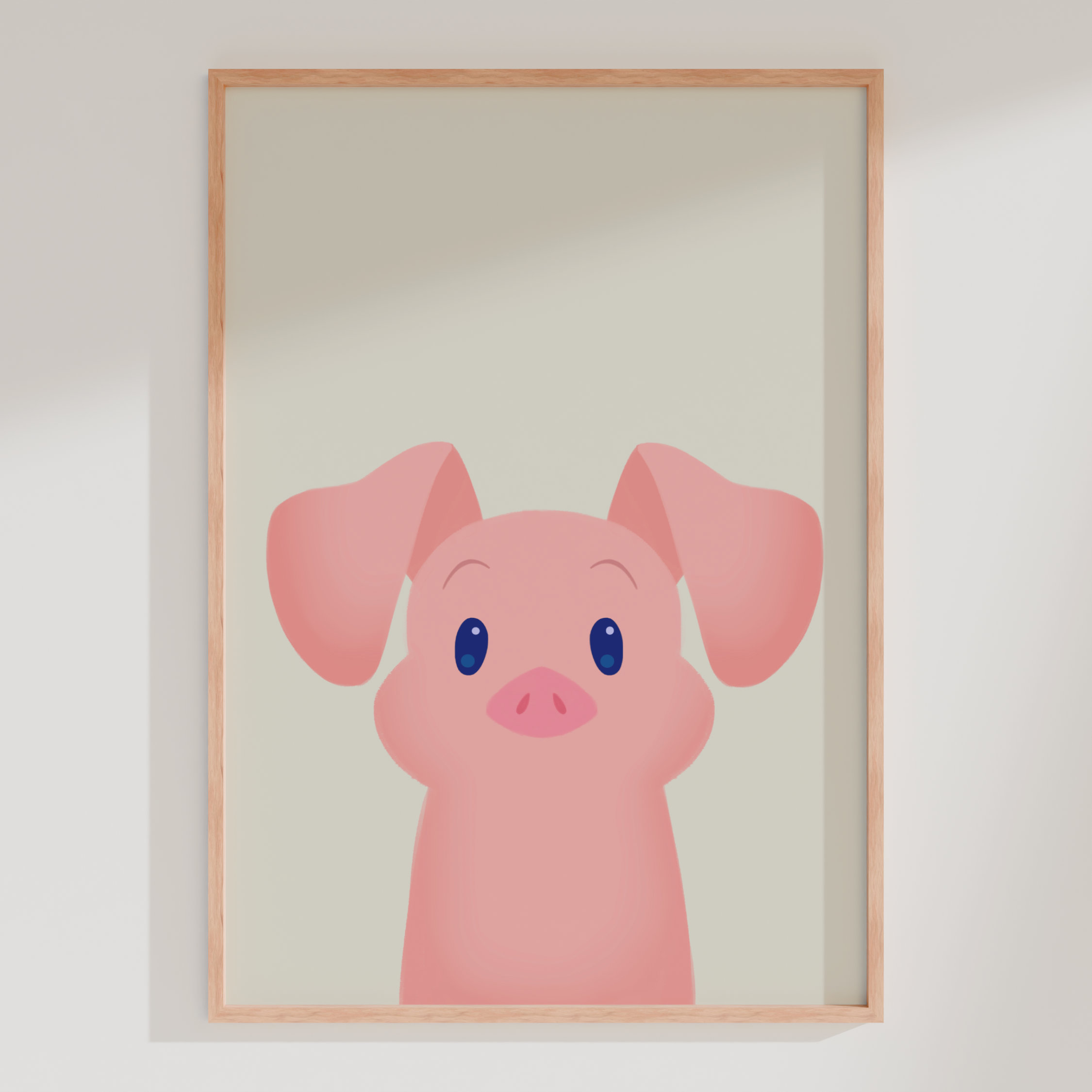 Pig Wall Art