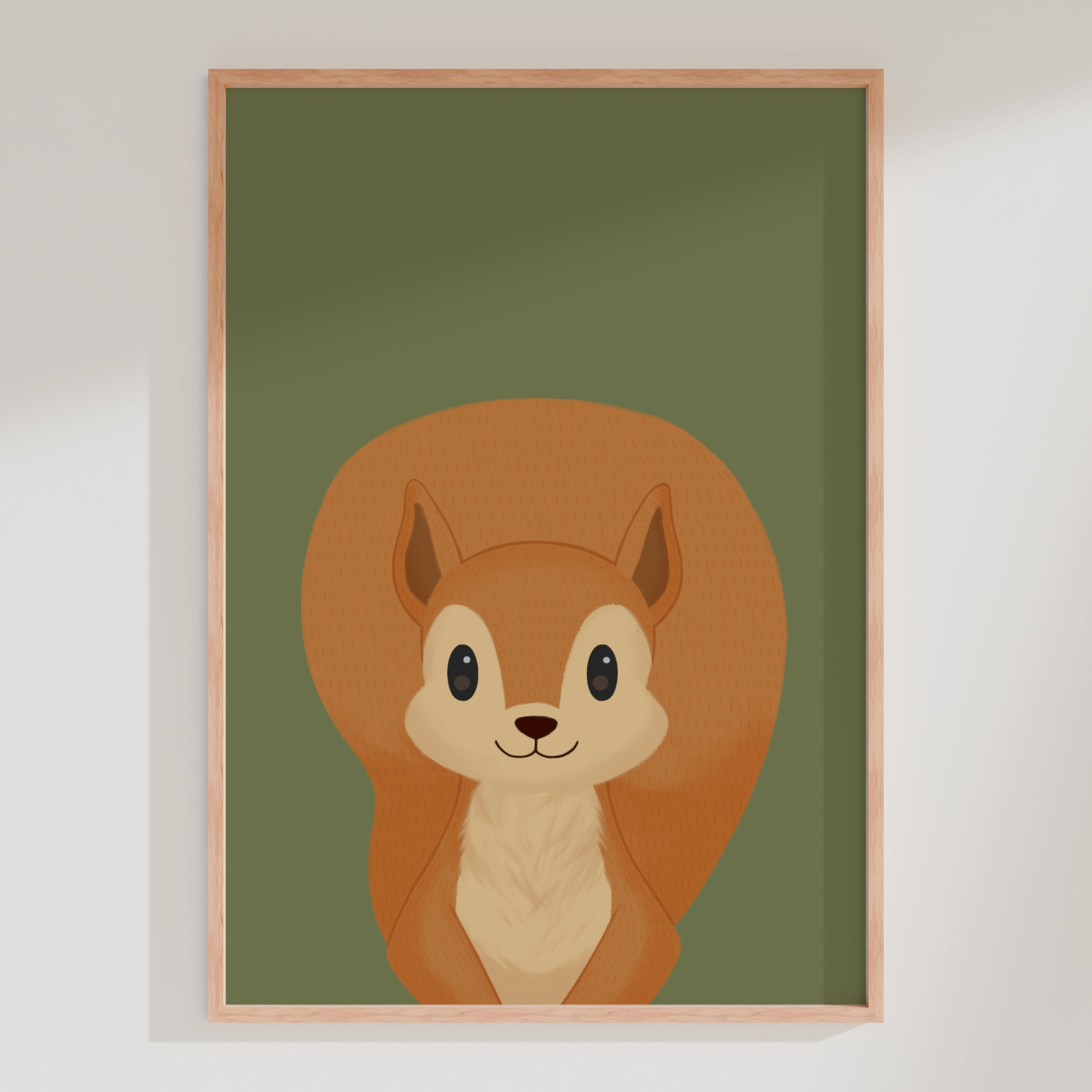 Squirrel Wall Art