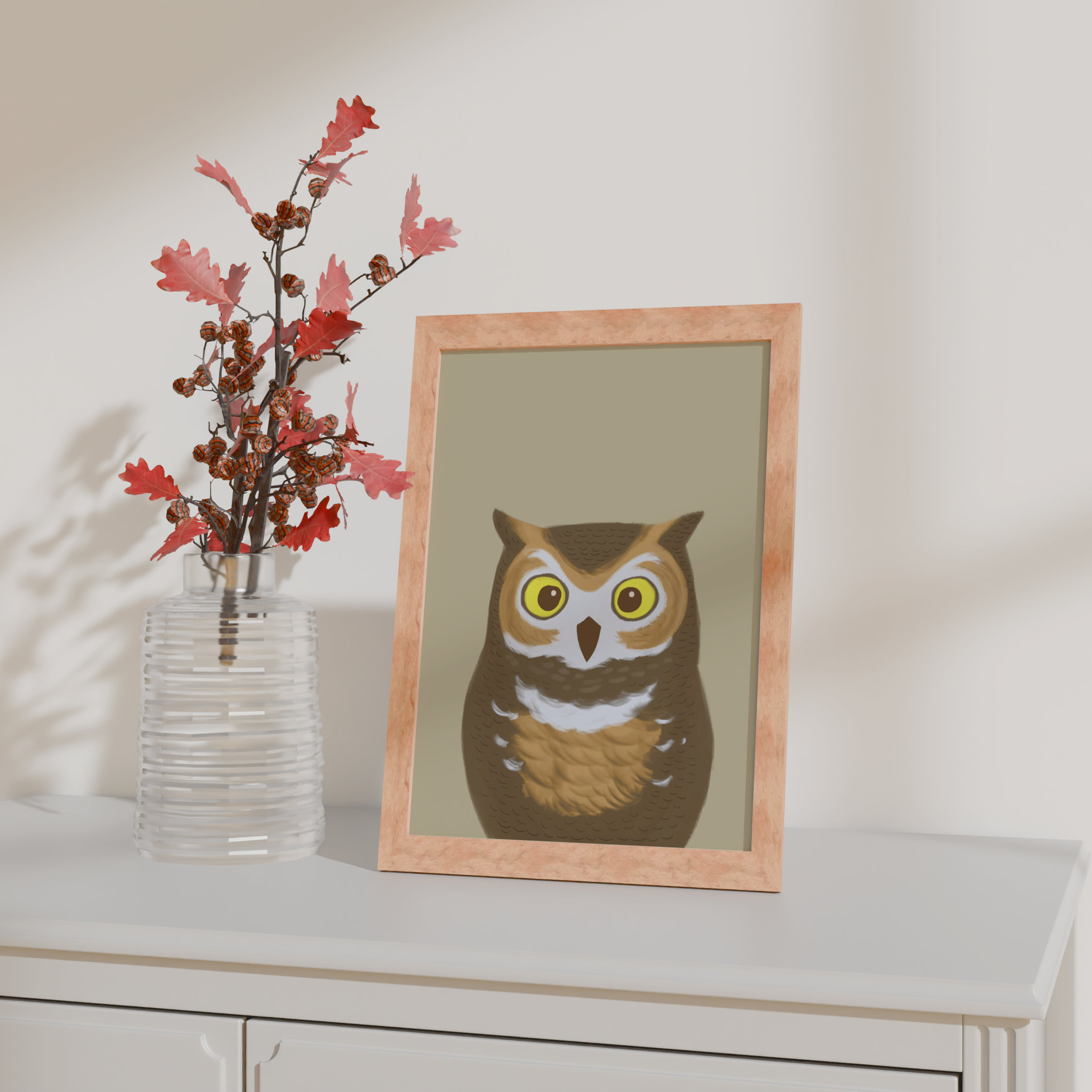 Owl Wall Art
