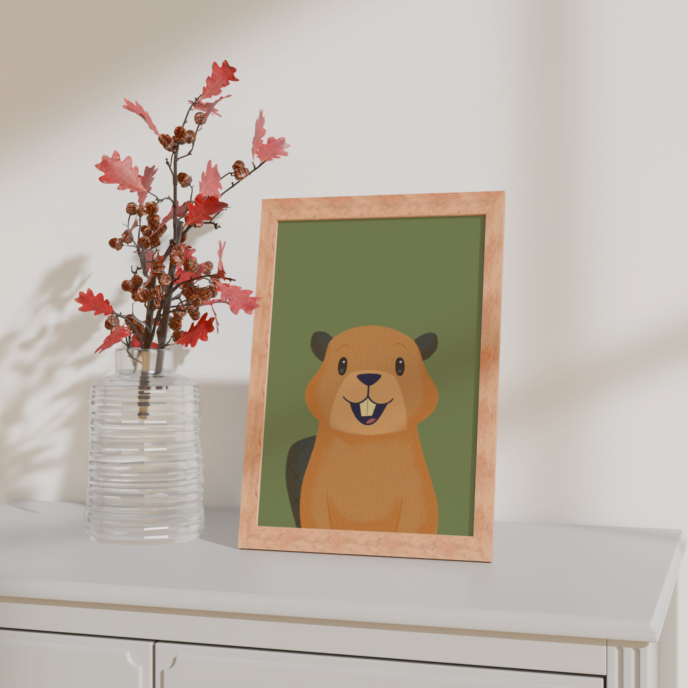 Beaver Wall Art