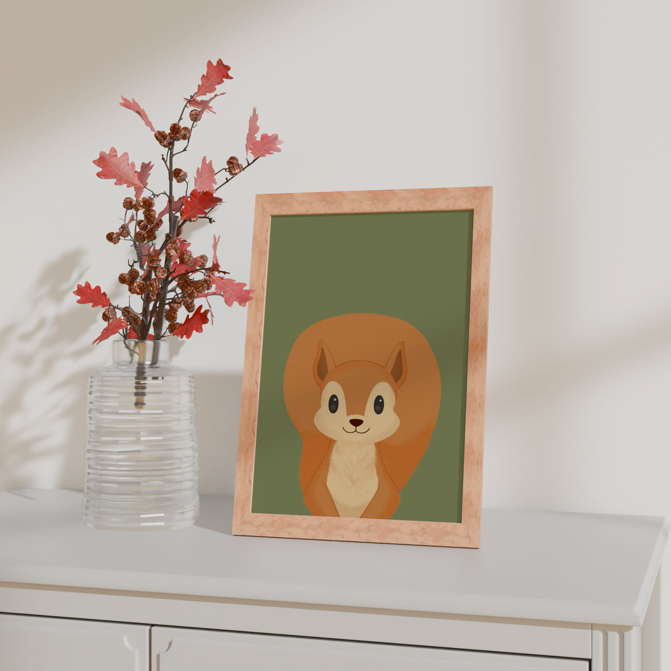 Squirrel Wall Art