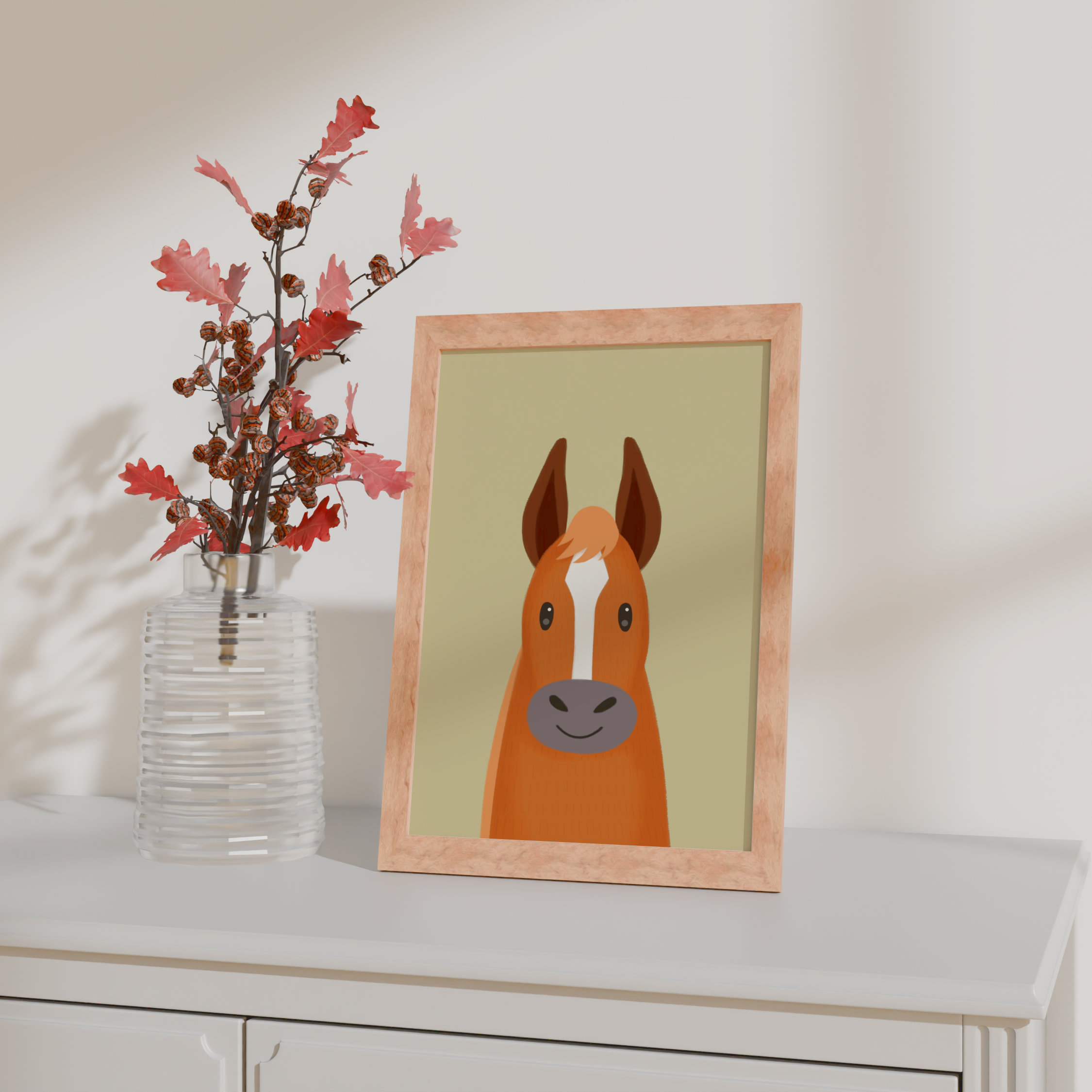 Horse Wall Art