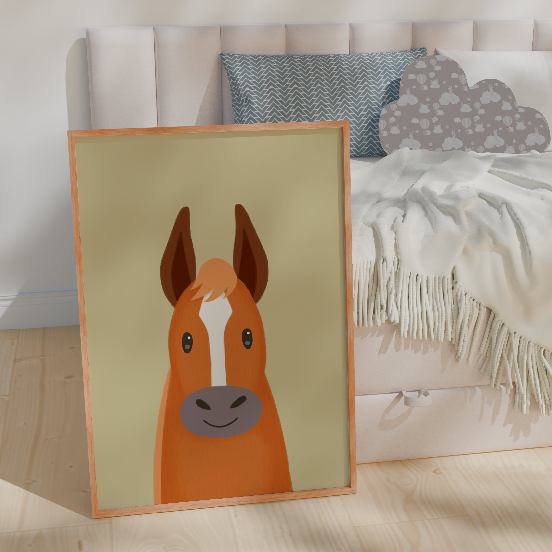 Horse Wall Art