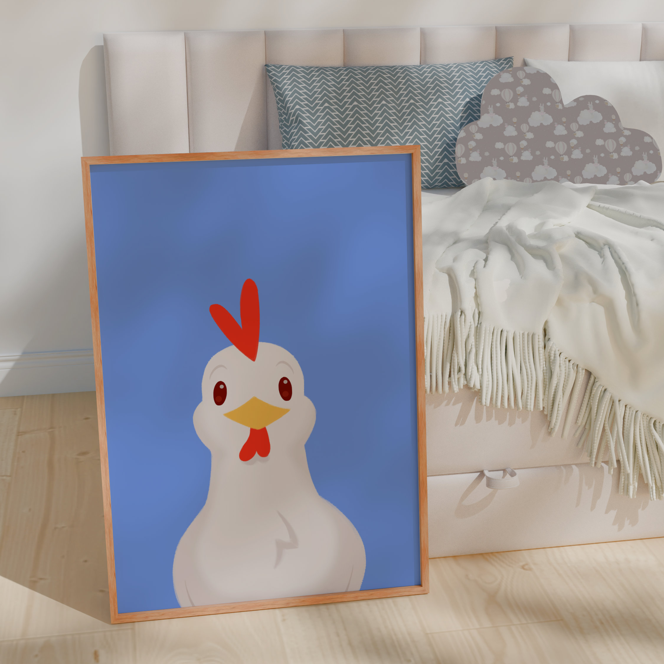 Chicken Wall Art