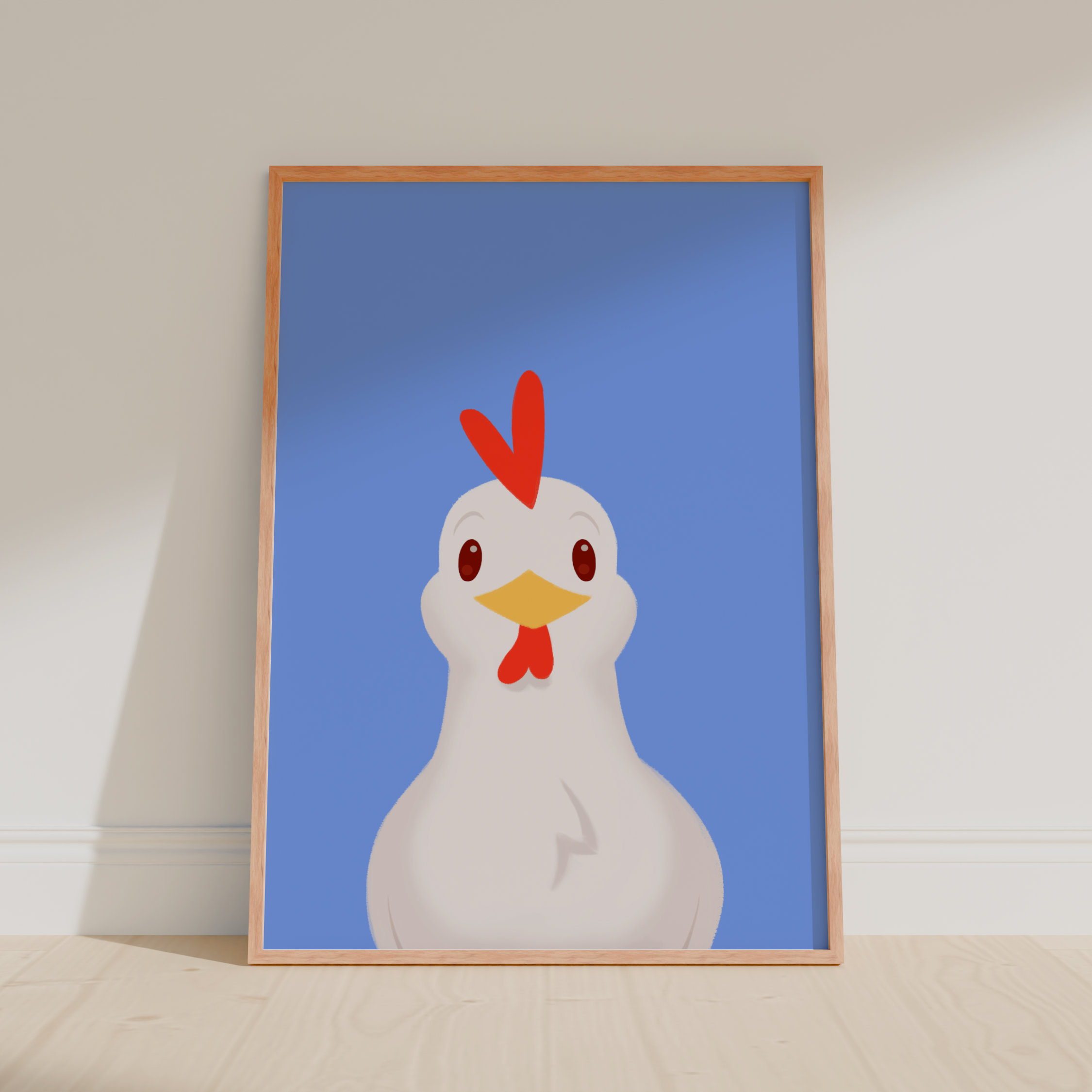 Chicken Wall Art