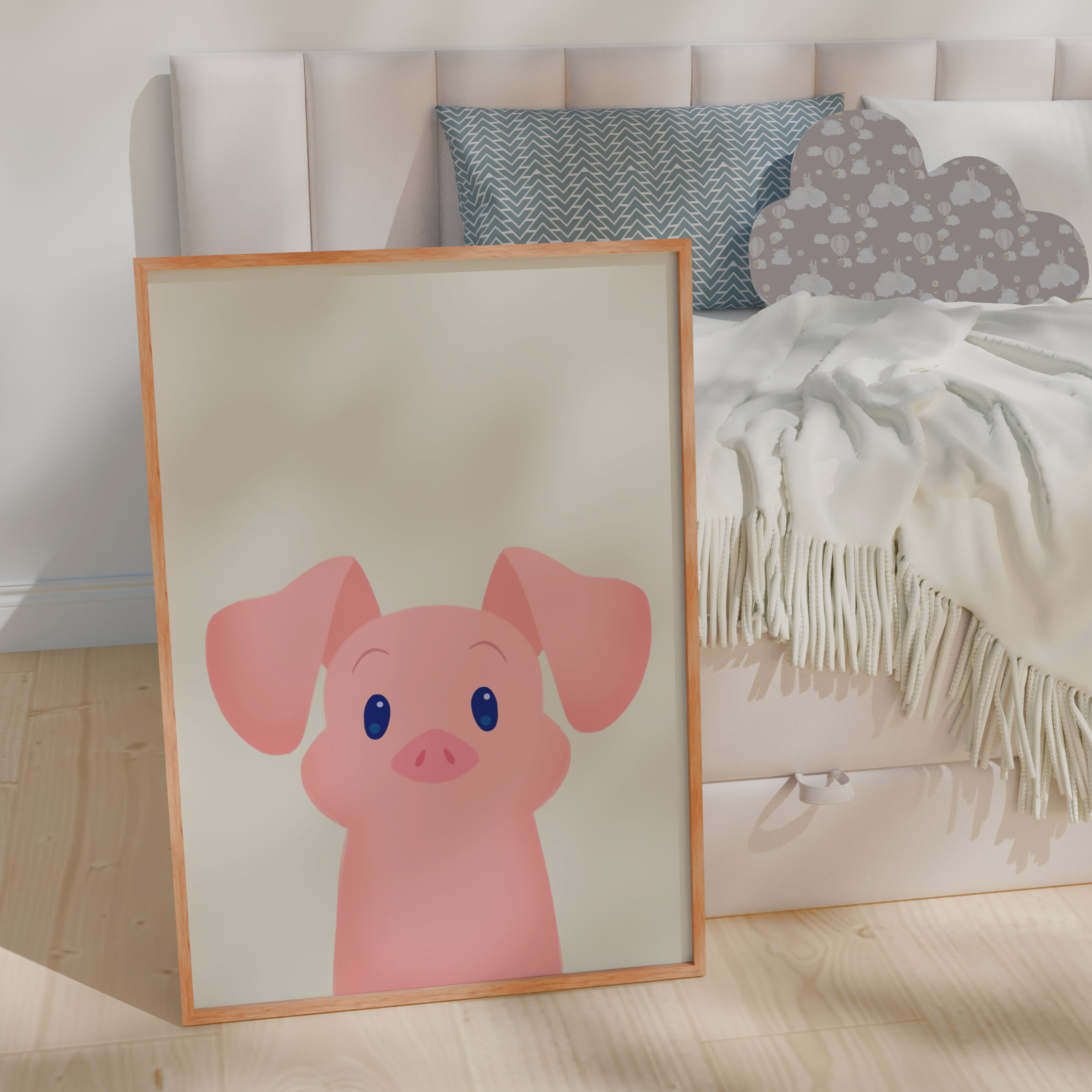 Pig Wall Art