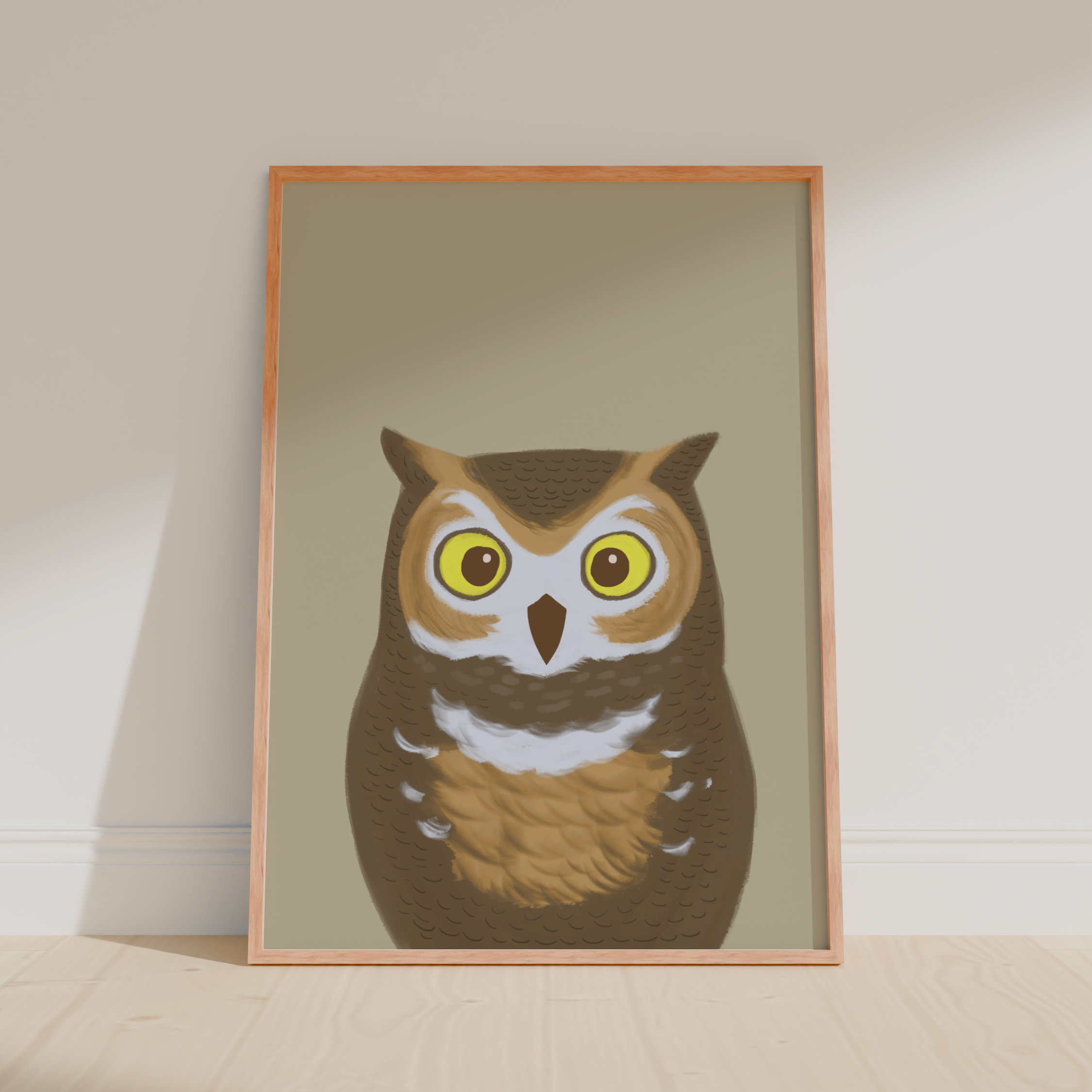 Owl Wall Art