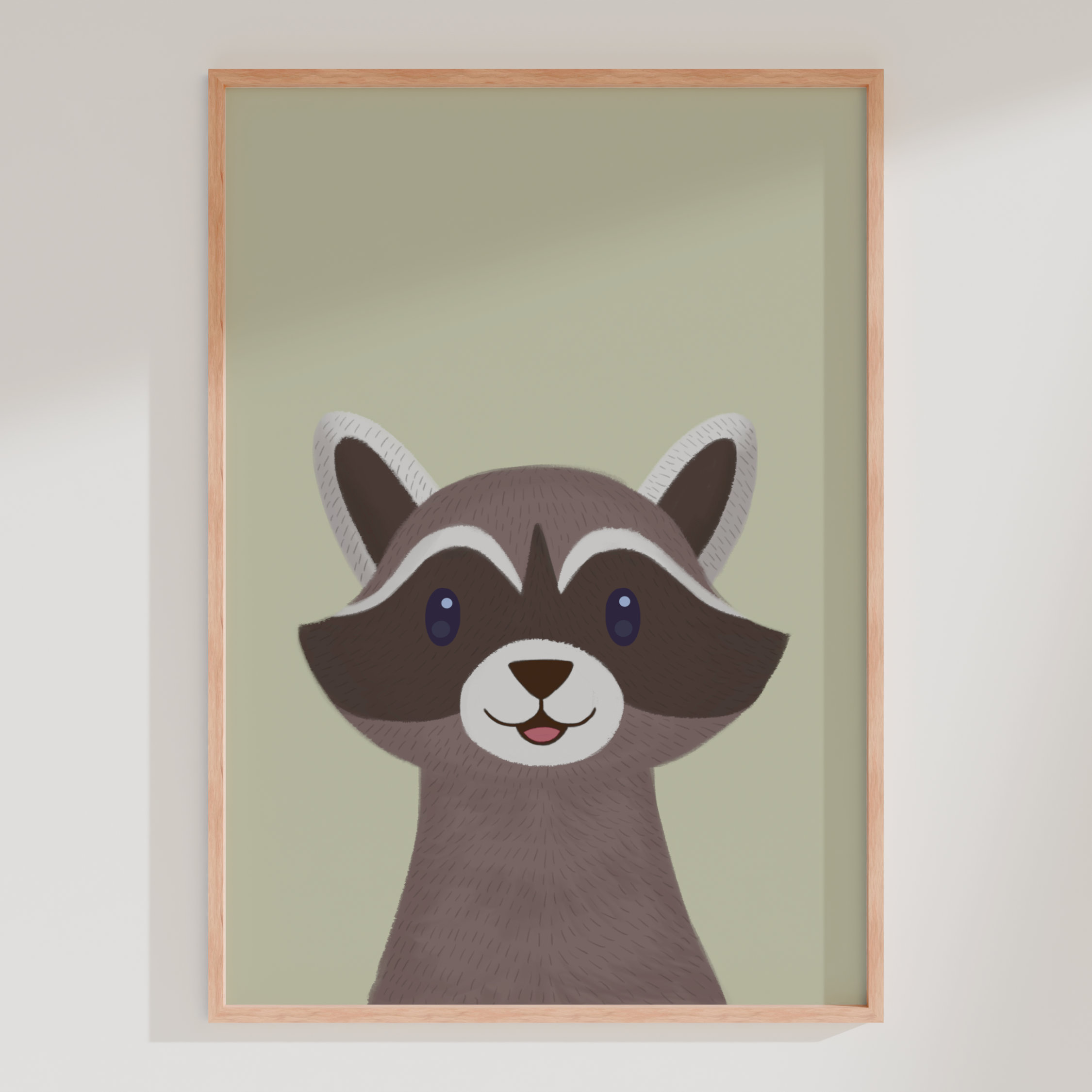 Raccoon Wall Art