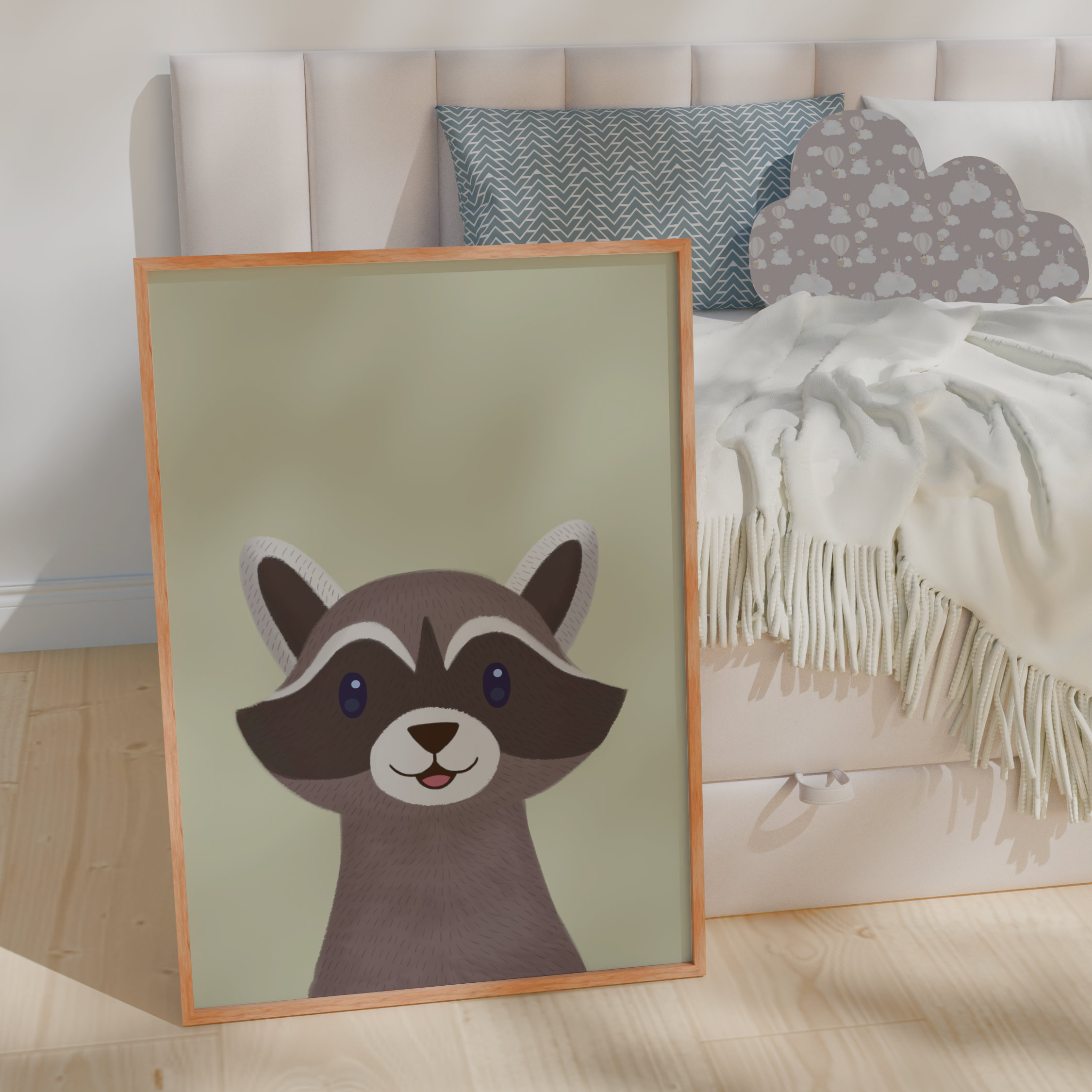 Raccoon Wall Art